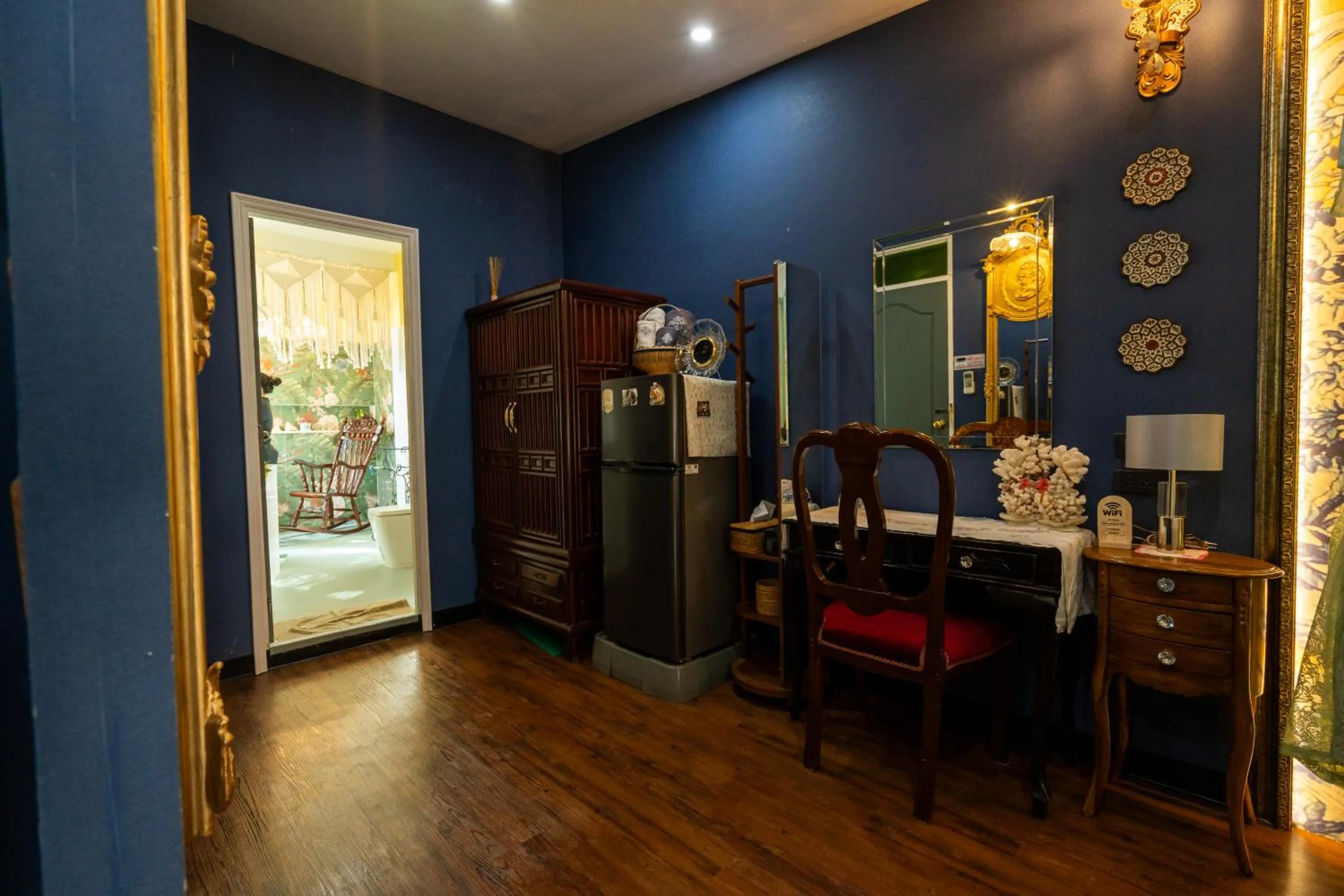 Living room in The Unforgotten B&B