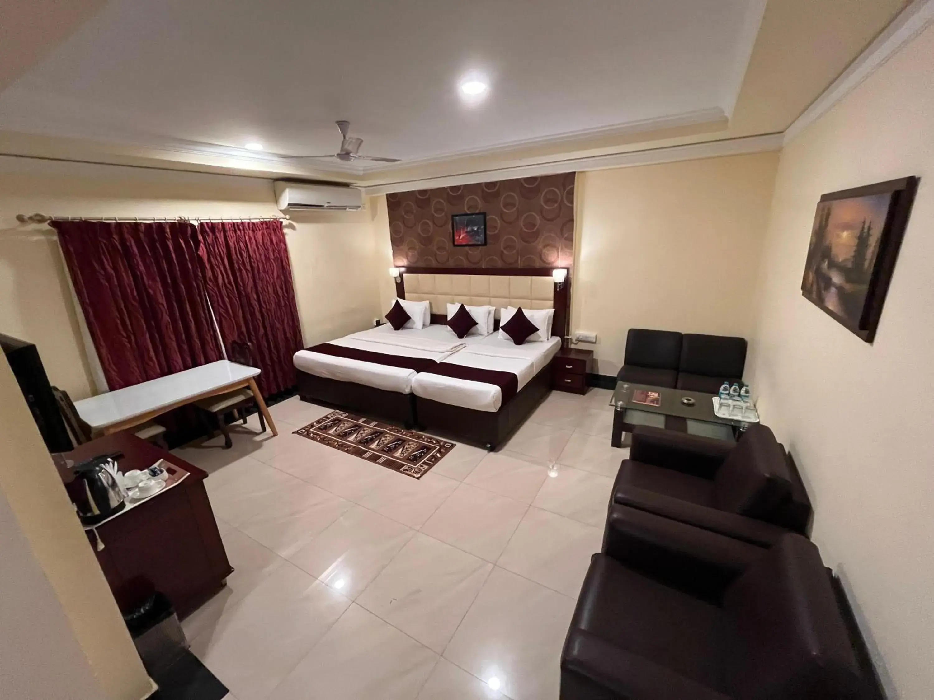 Bed in Ananya Comfortss Bed in Ananya Comfortss