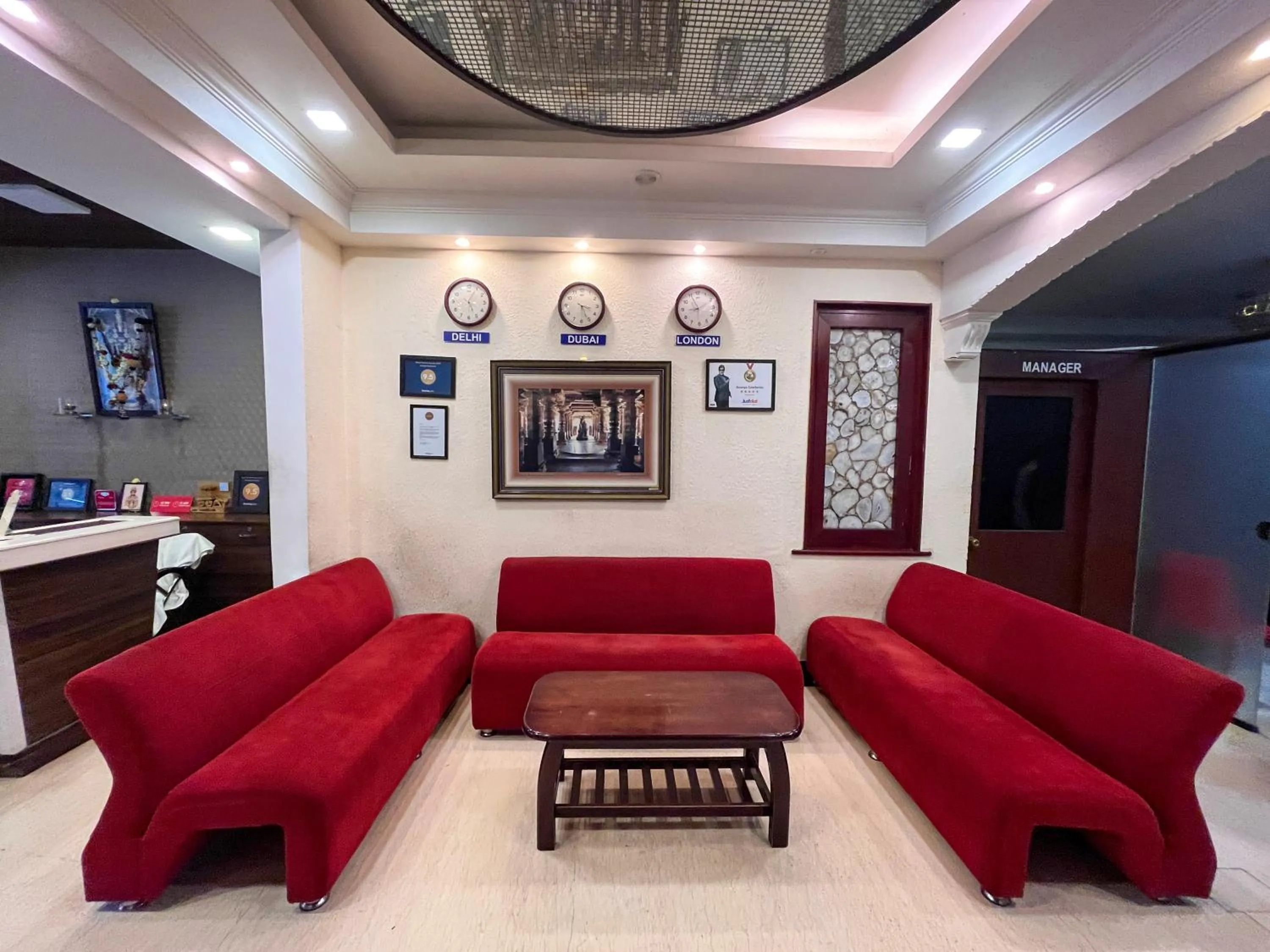 Lobby or reception in Ananya Comfortss