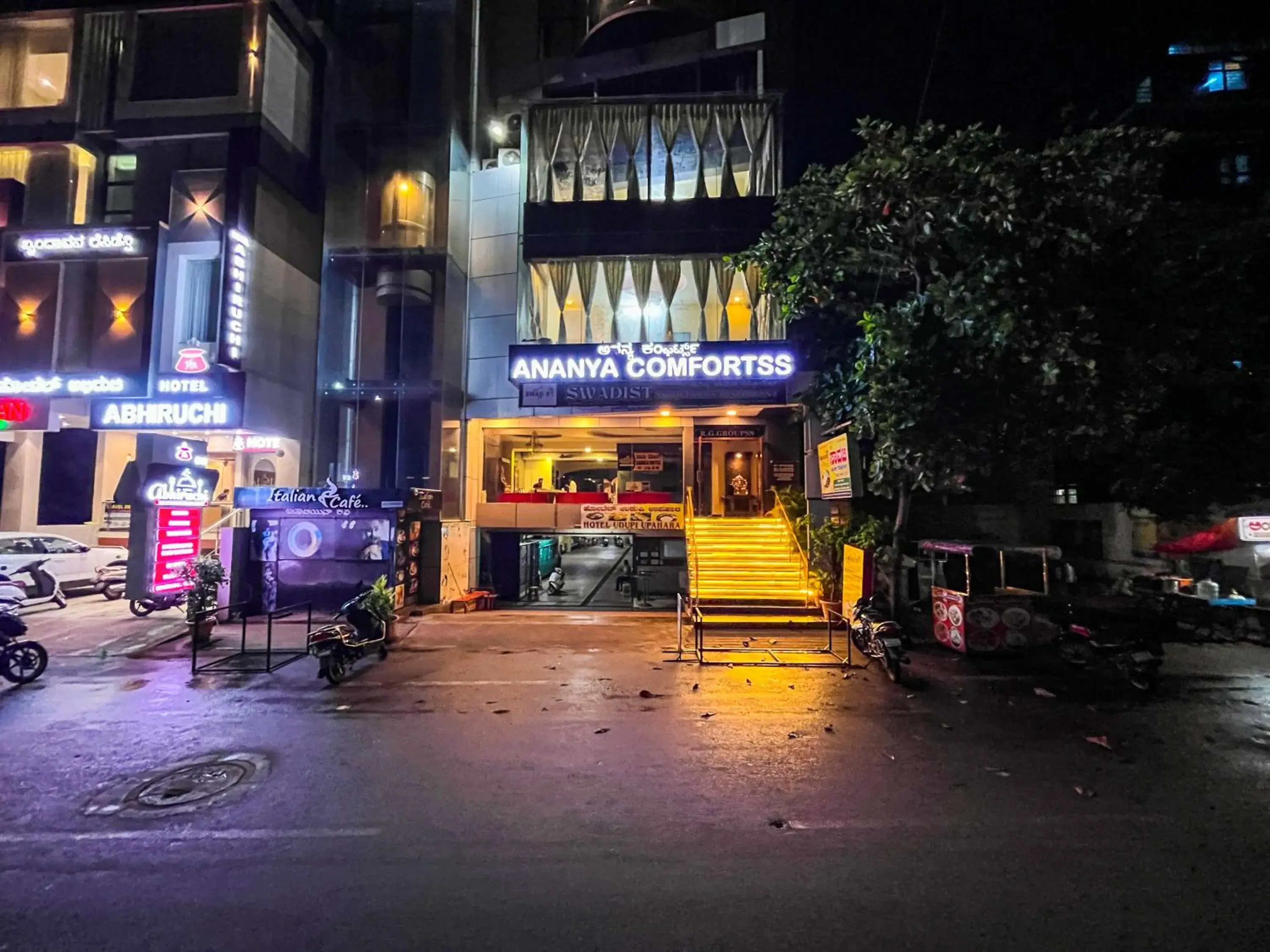 Property building in Ananya Comfortss Property building in Ananya Comfortss