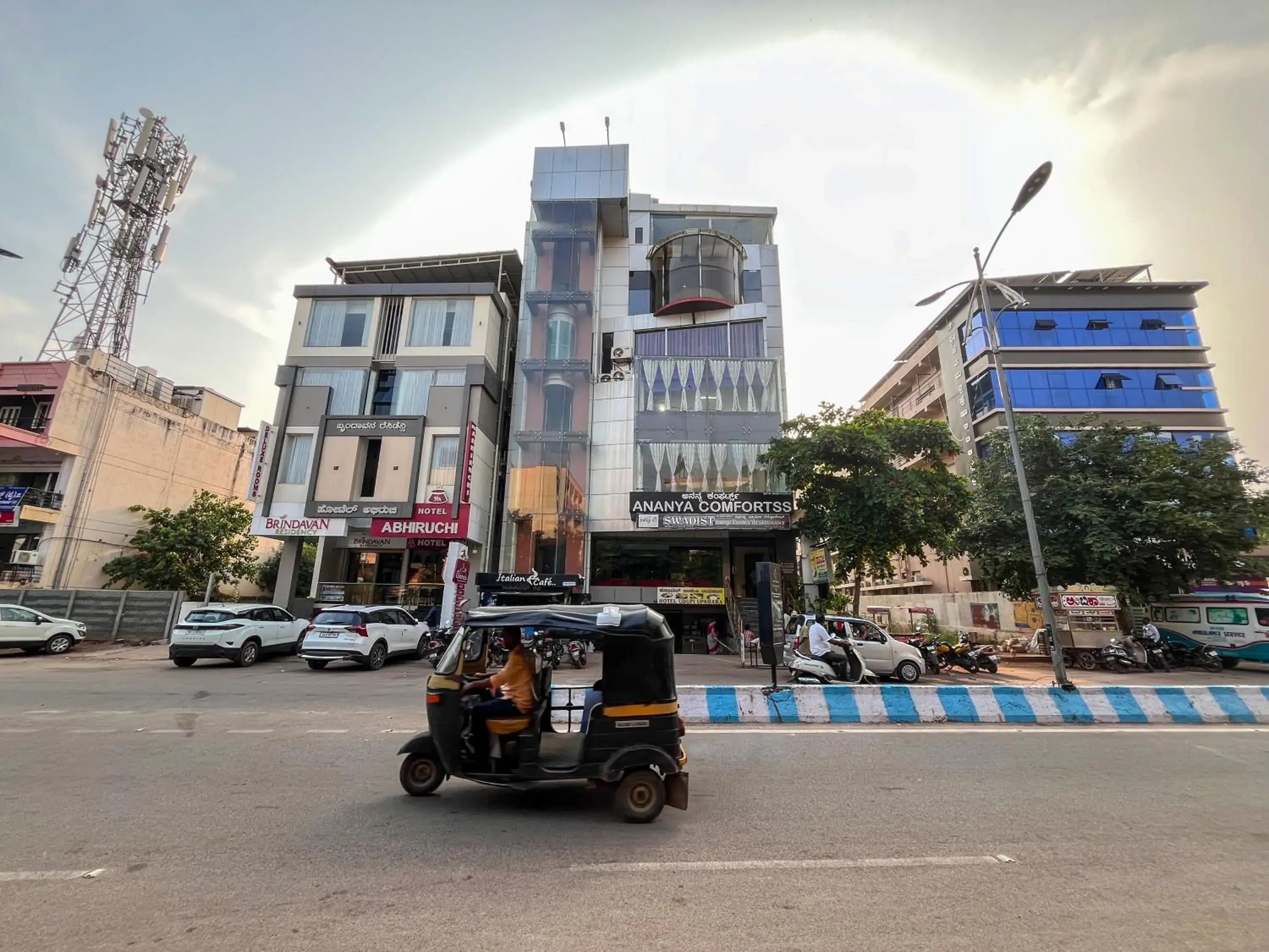 Property building in Ananya Comfortss Property building in Ananya Comfortss