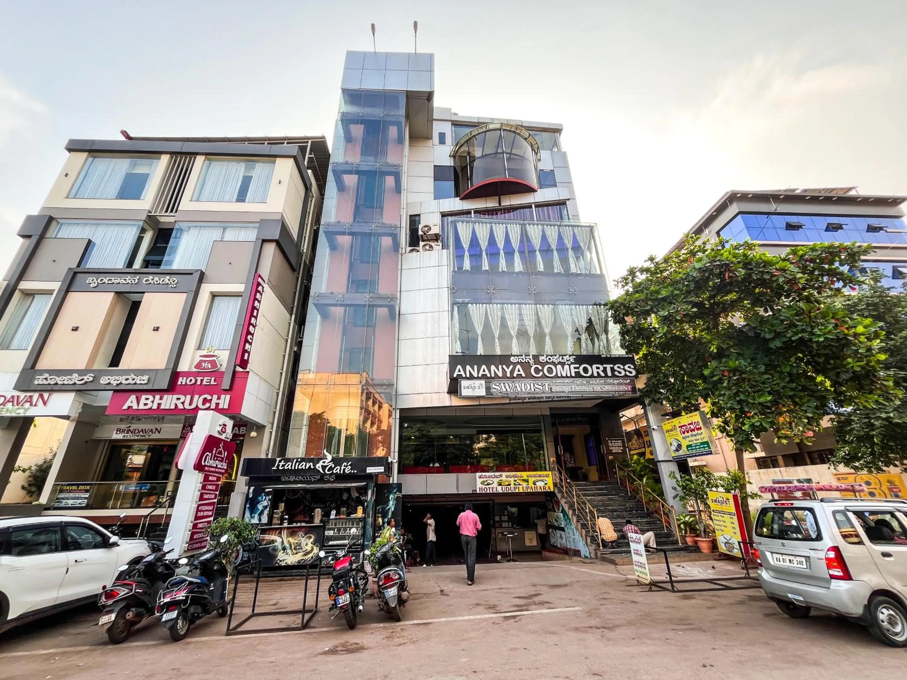 Property building in Ananya Comfortss