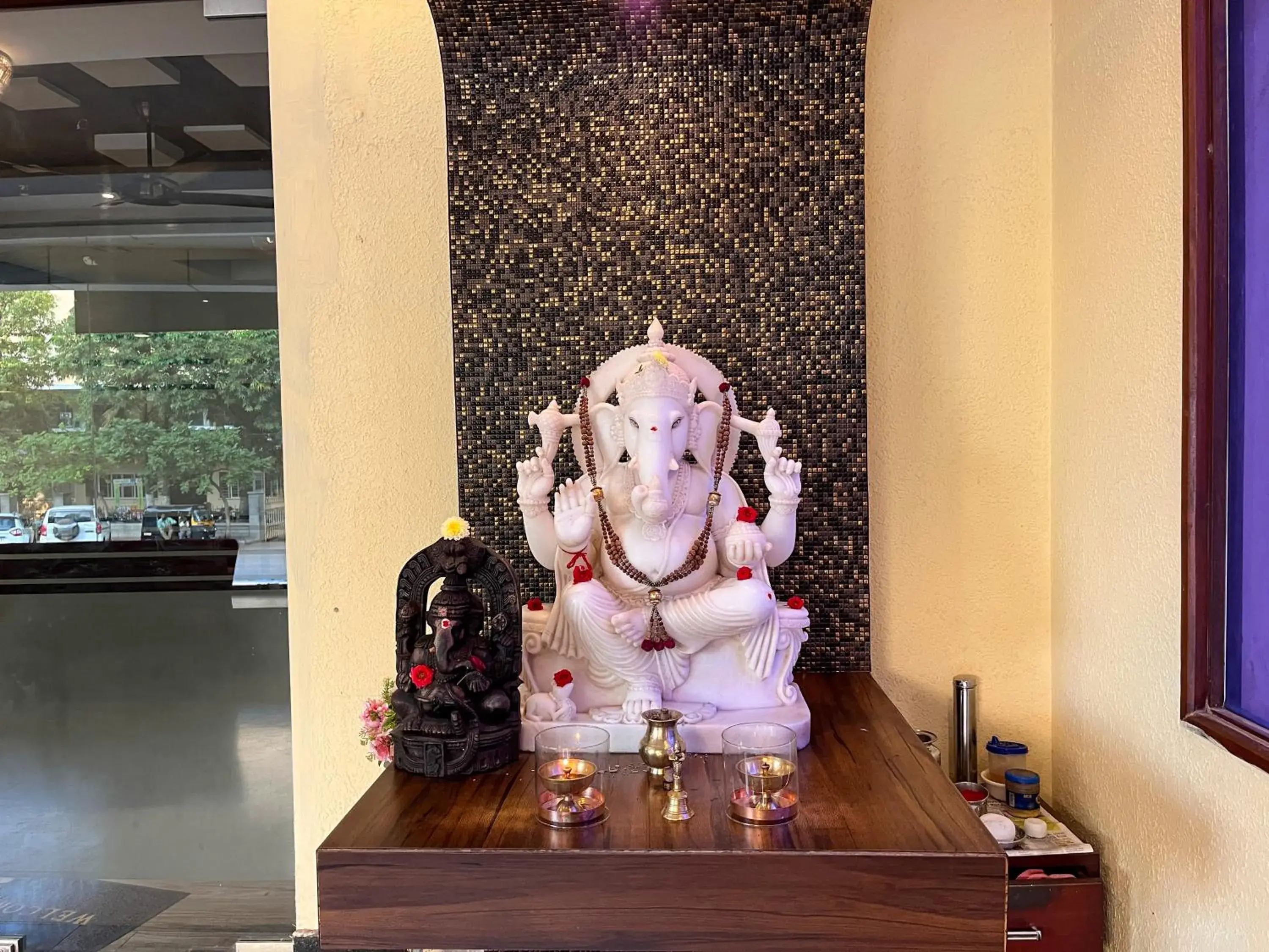 Facade/entrance in Ananya Comfortss Facade/entrance in Ananya Comfortss