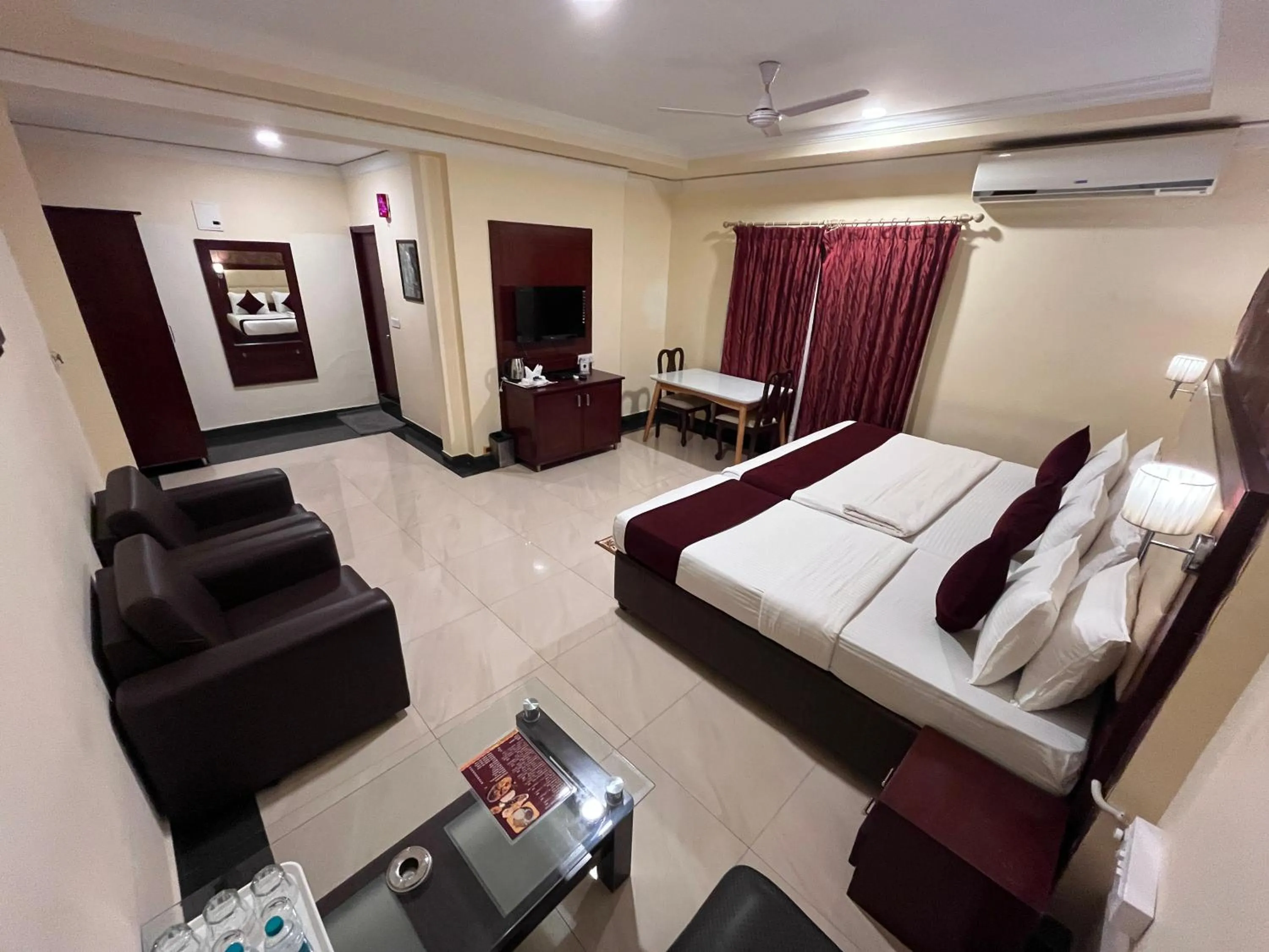 Photo of the whole room, Bed in Ananya Comfortss