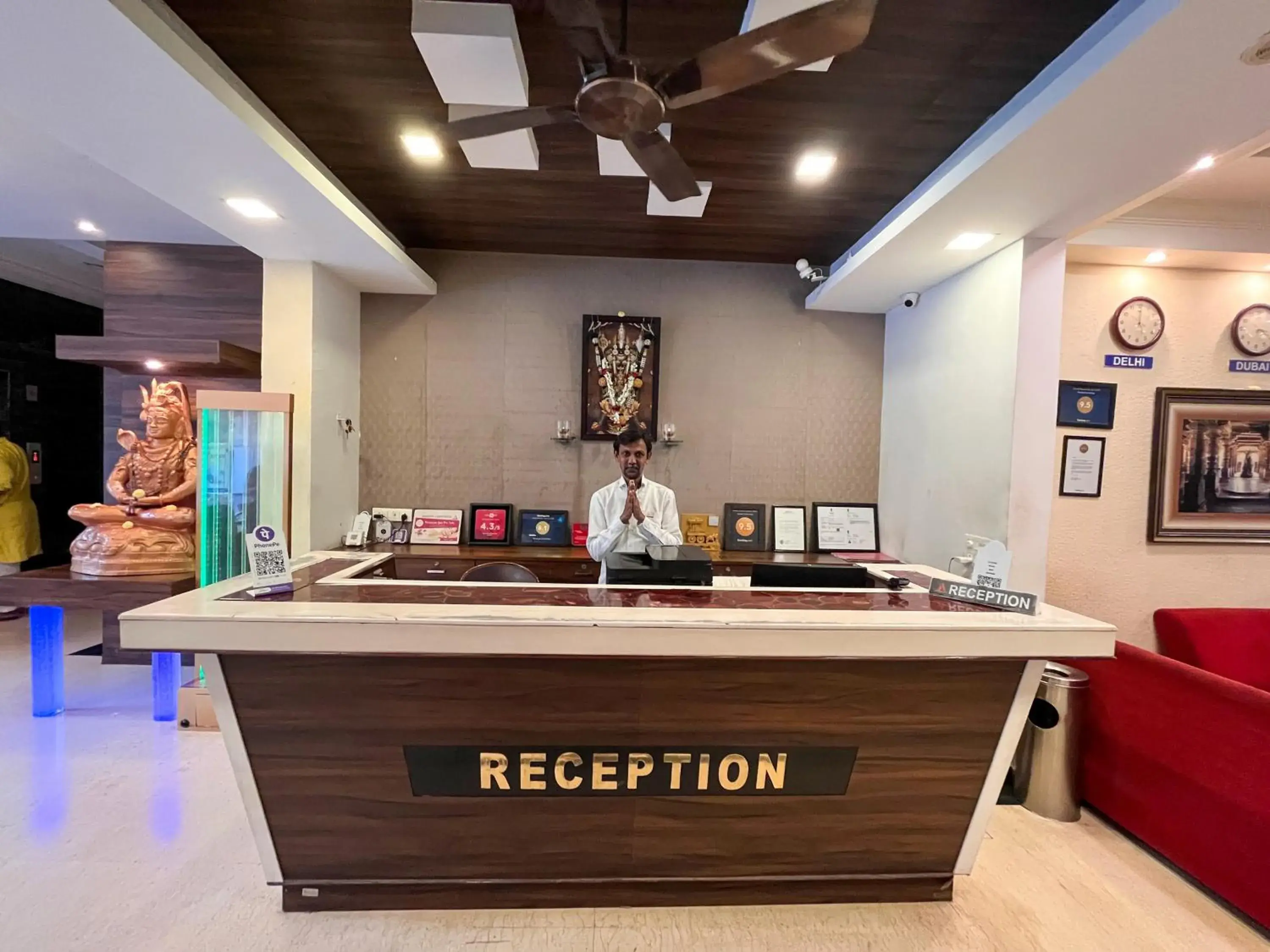 Lobby or reception in Ananya Comfortss Lobby or reception in Ananya Comfortss