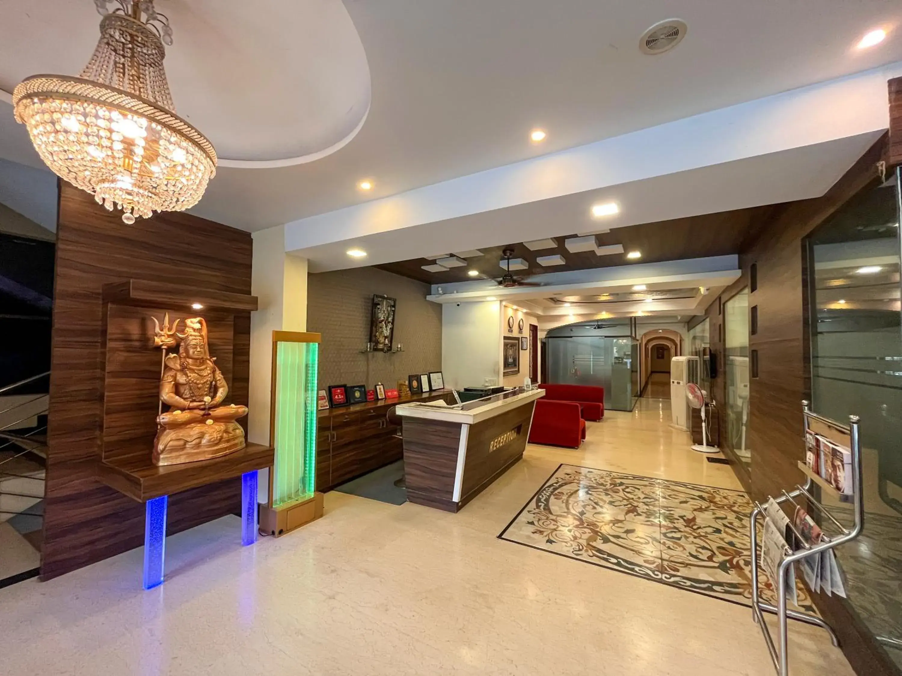 Lobby or reception in Ananya Comfortss Lobby or reception in Ananya Comfortss