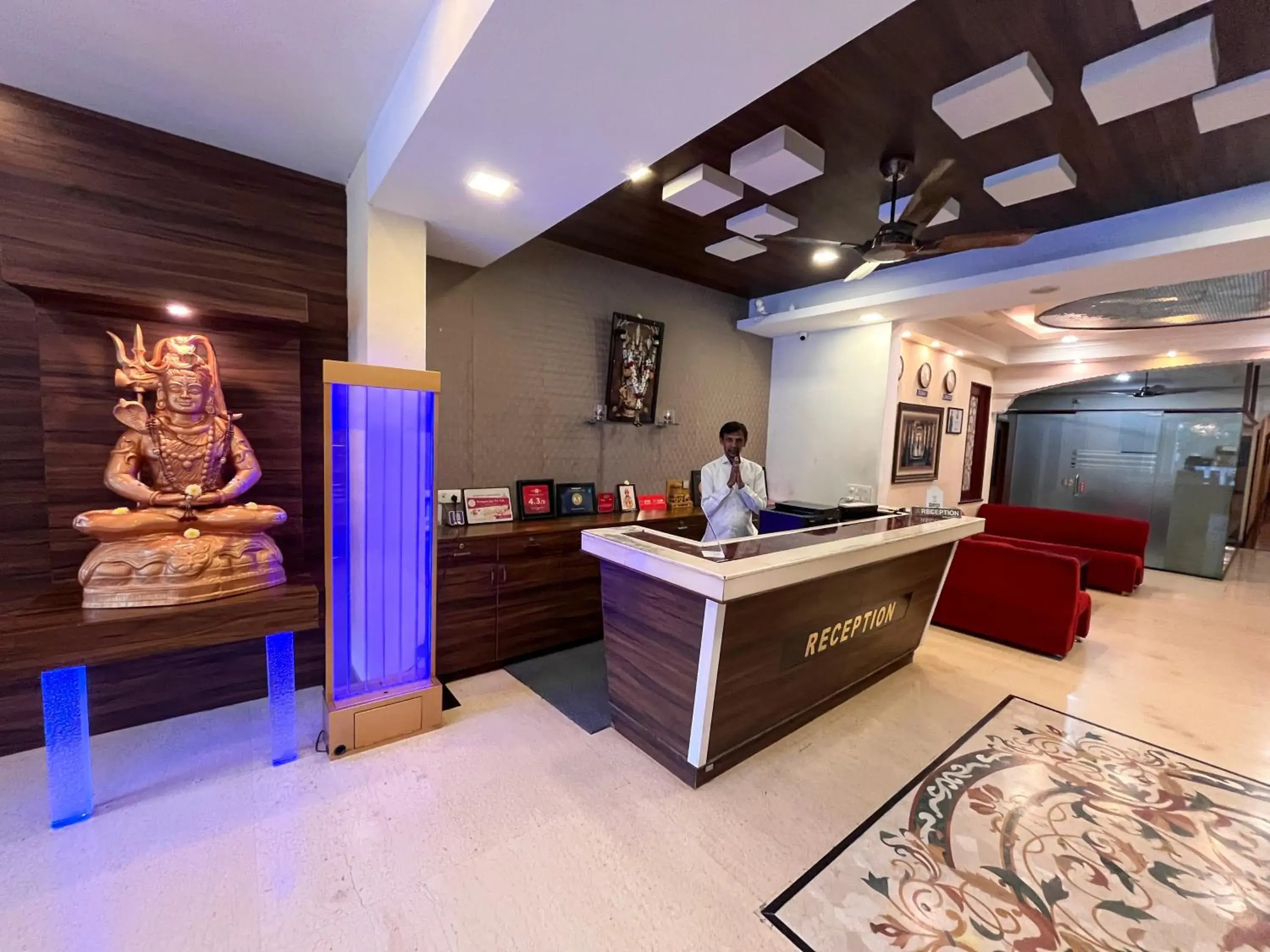 Lobby or reception in Ananya Comfortss Lobby or reception in Ananya Comfortss