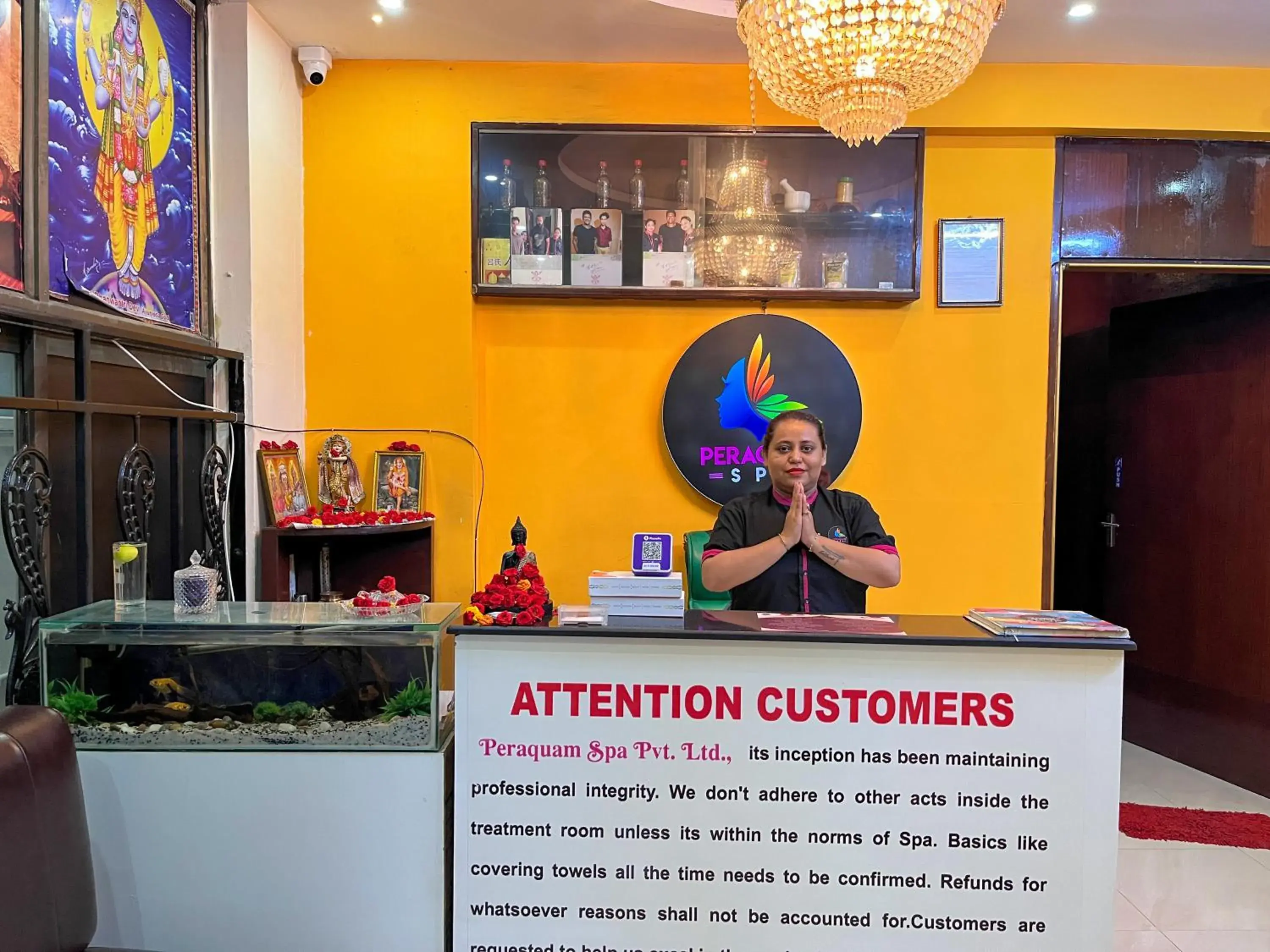 Spa and wellness centre/facilities in Ananya Comfortss Spa and wellness centre/facilities in Ananya Comfortss