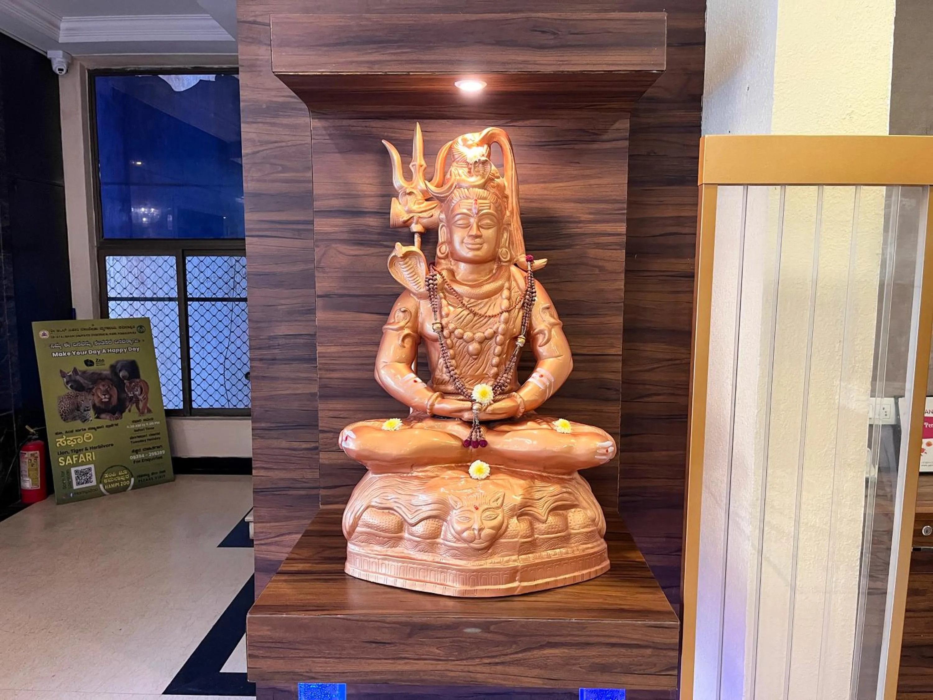 Facade/entrance in Ananya Comfortss