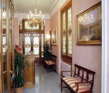 Lobby or reception in Hotel Desirèe