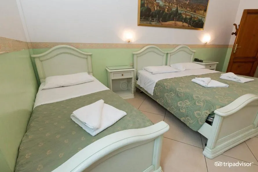 Bed in Hotel Desirèe