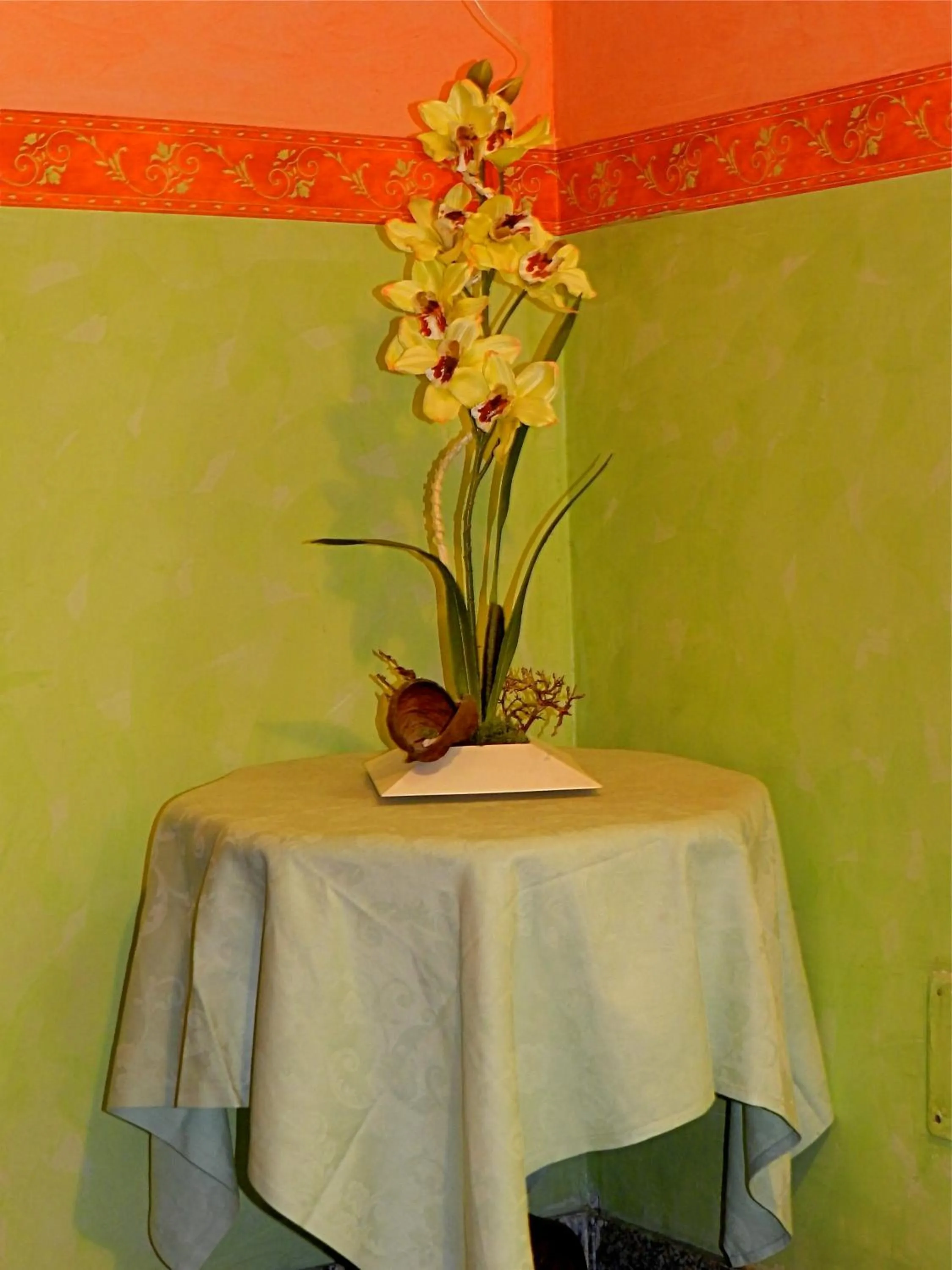 Decorative detail in Hotel Desirèe