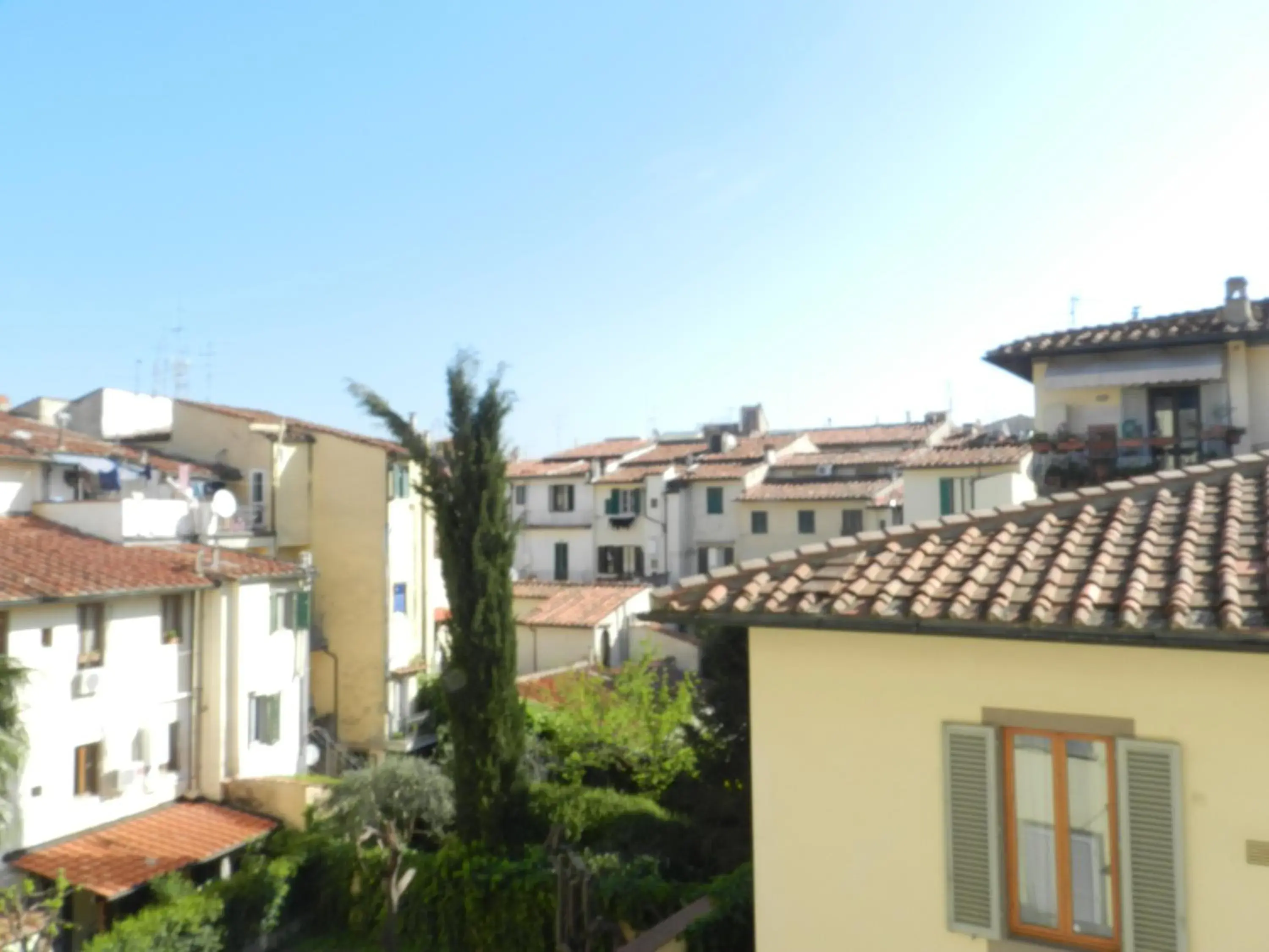 City view in Hotel Desirèe City view in Hotel Desirèe