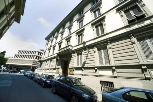 Facade/entrance in Hotel Desirèe