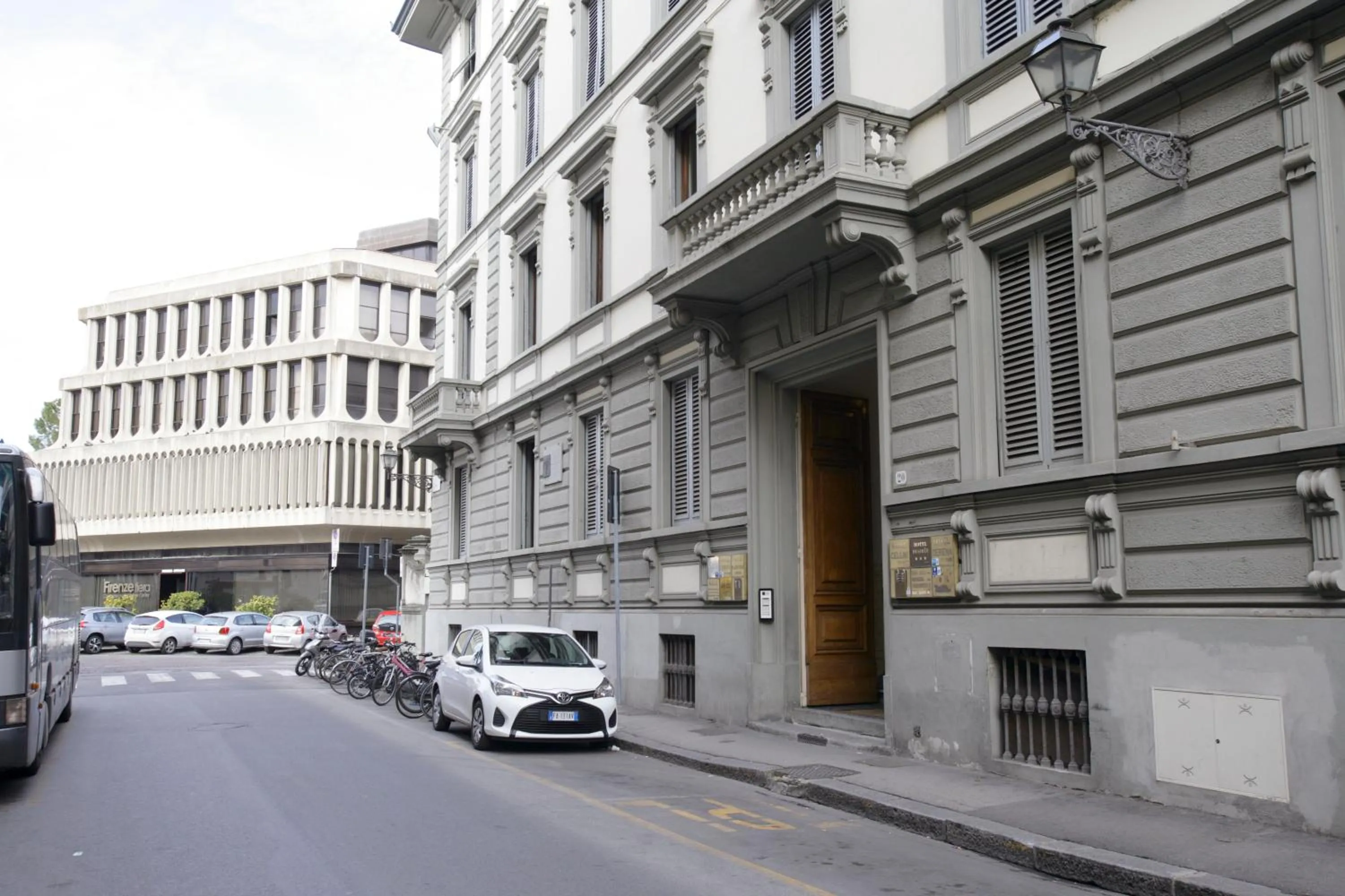 Property building in Hotel Desirèe