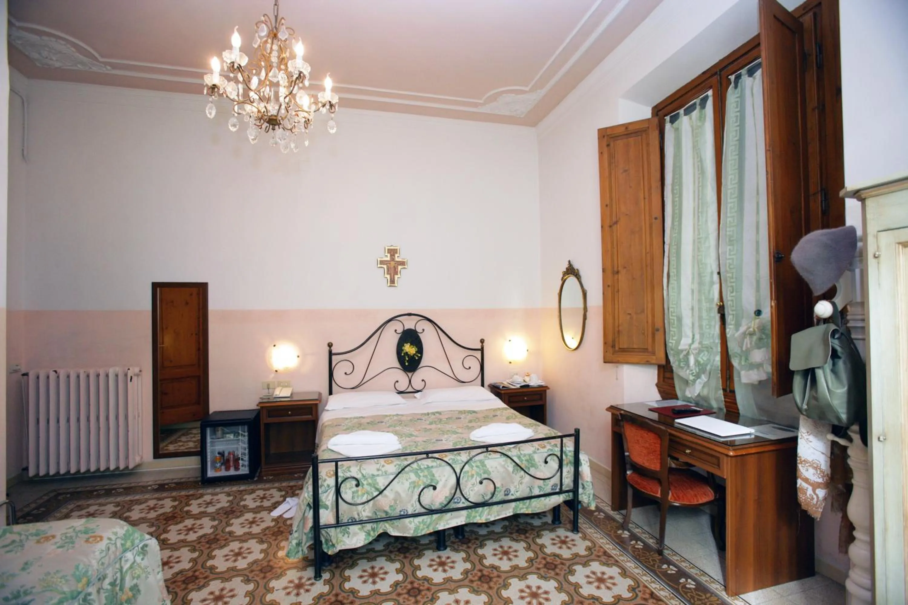 Photo of the whole room, Bed in Hotel Desirèe