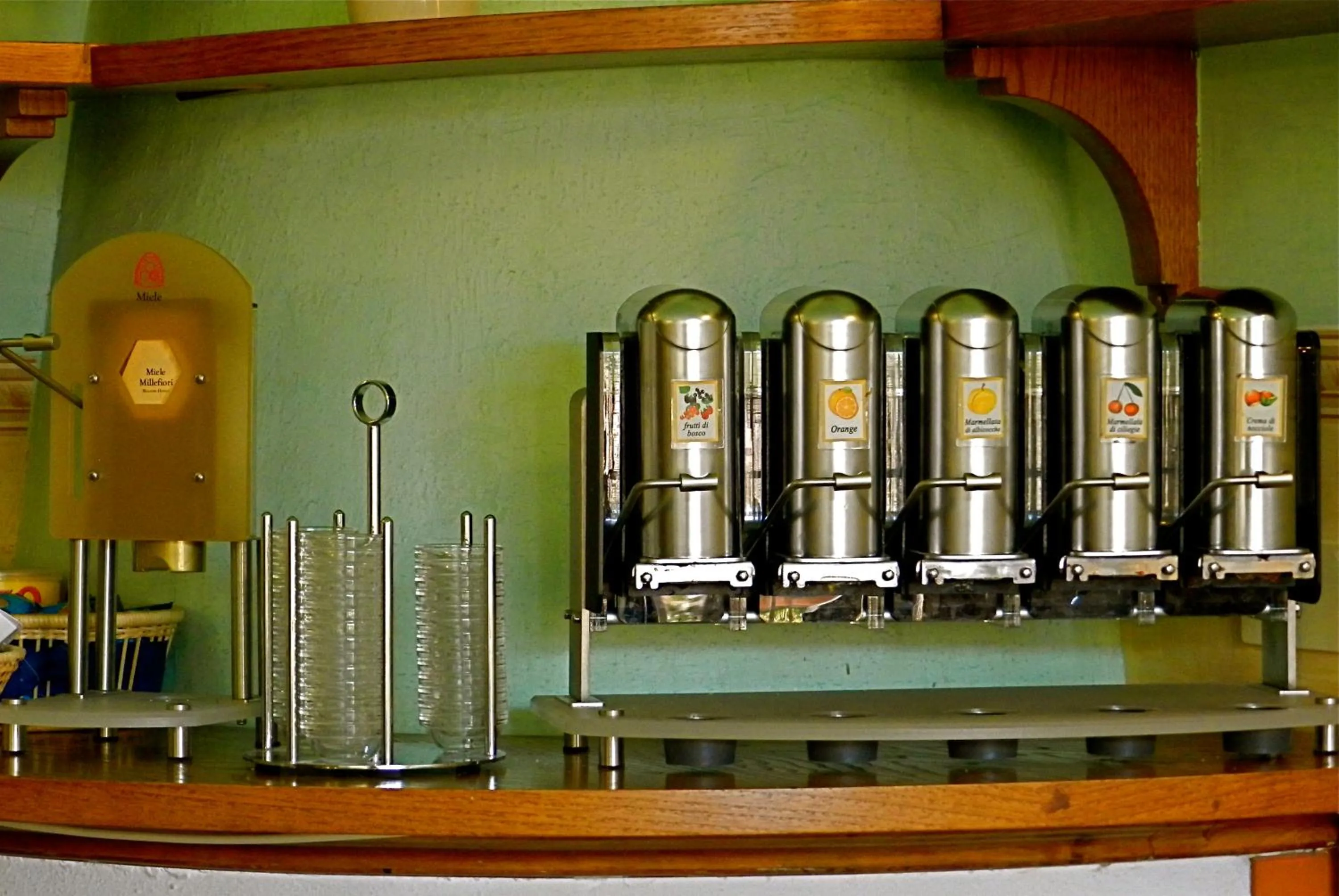 Lounge or bar in Hotel Desirèe