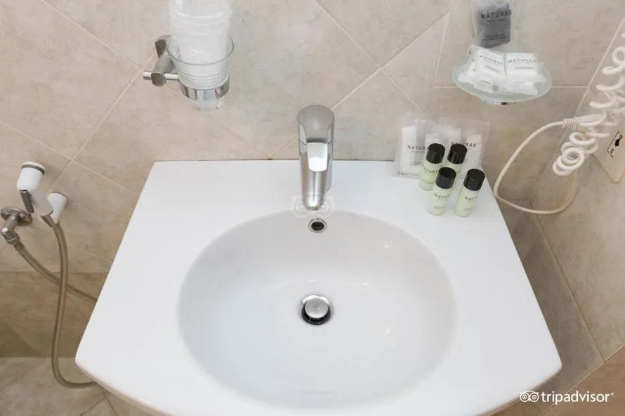 Bathroom in Hotel Desirèe