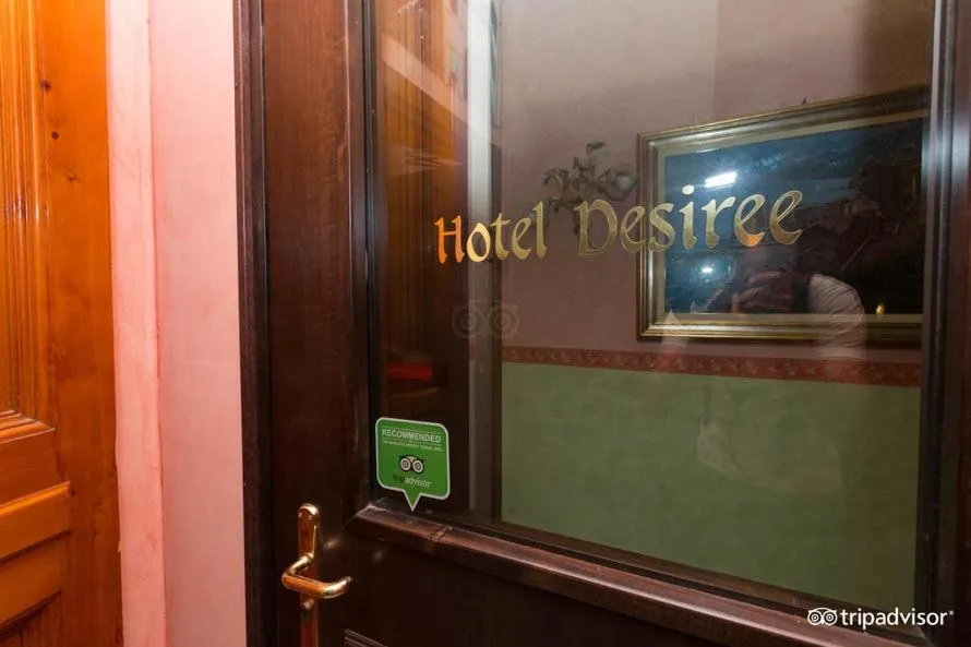 Property logo or sign in Hotel Desirèe