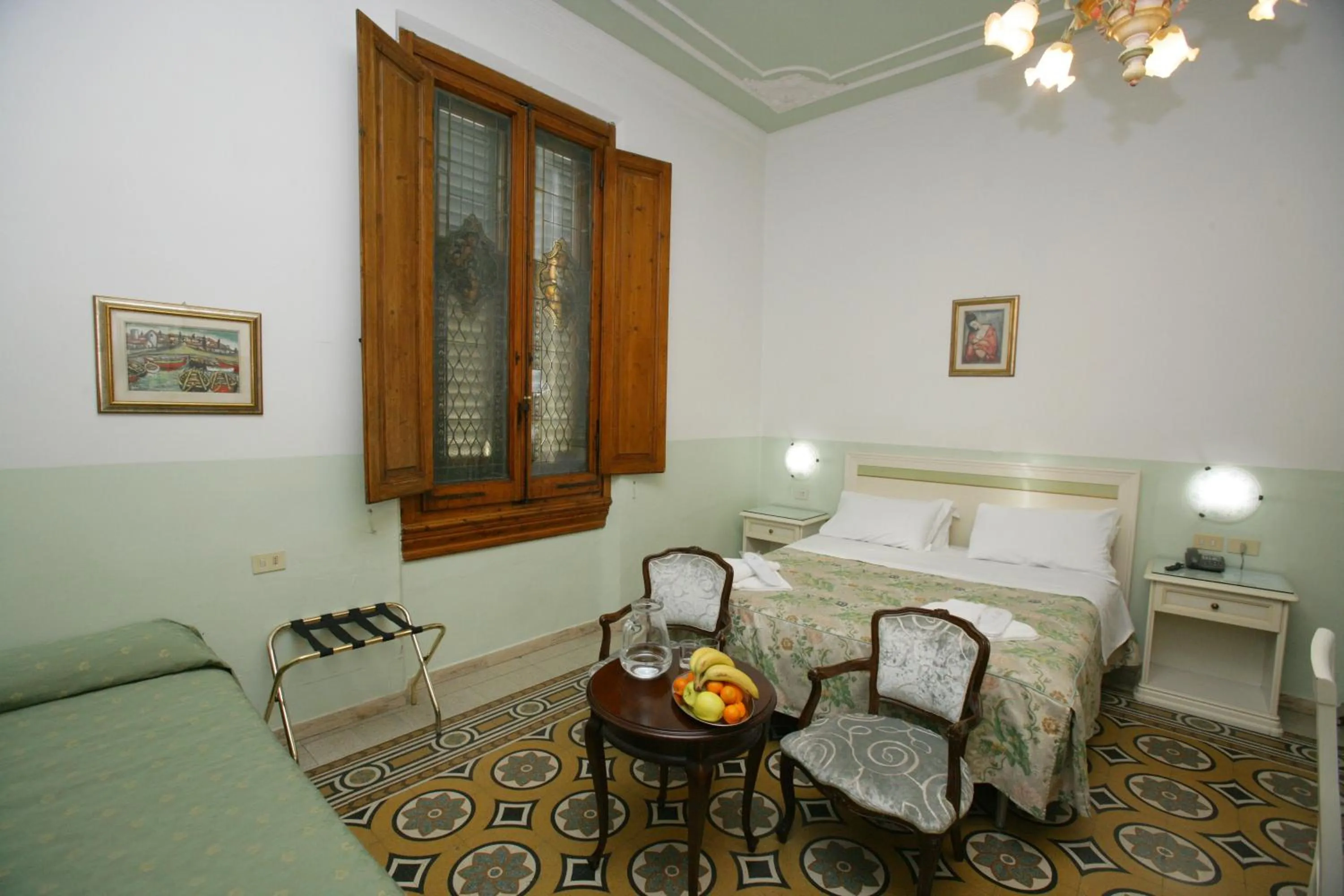 Photo of the whole room, Bed in Hotel Desirèe