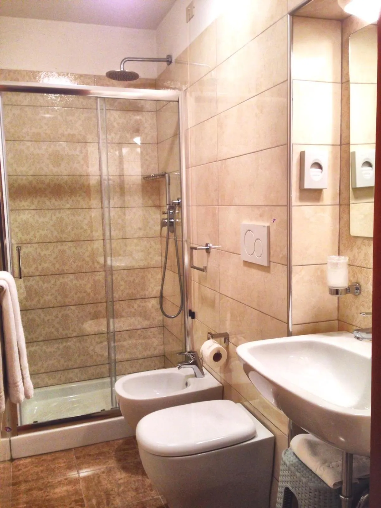 Bathroom in Hotel Desirèe