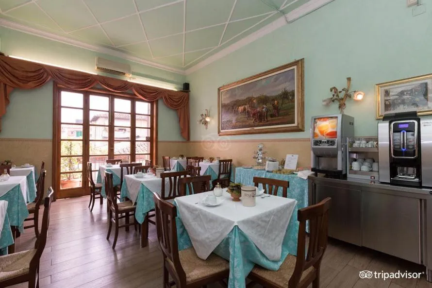 Restaurant/places to eat in Hotel Desirèe