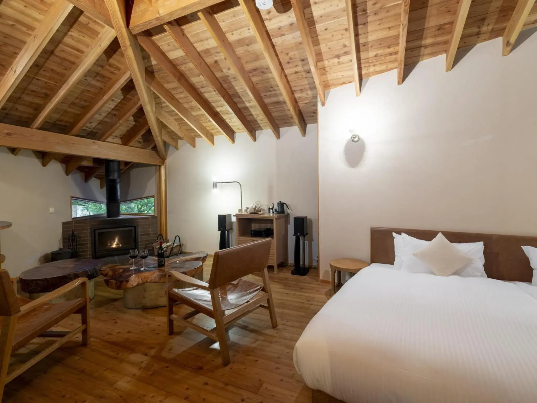 Photo of the whole room, Bed in Hakone Retreat villa 1f Photo of the whole room, Bed in Hakone Retreat villa 1f