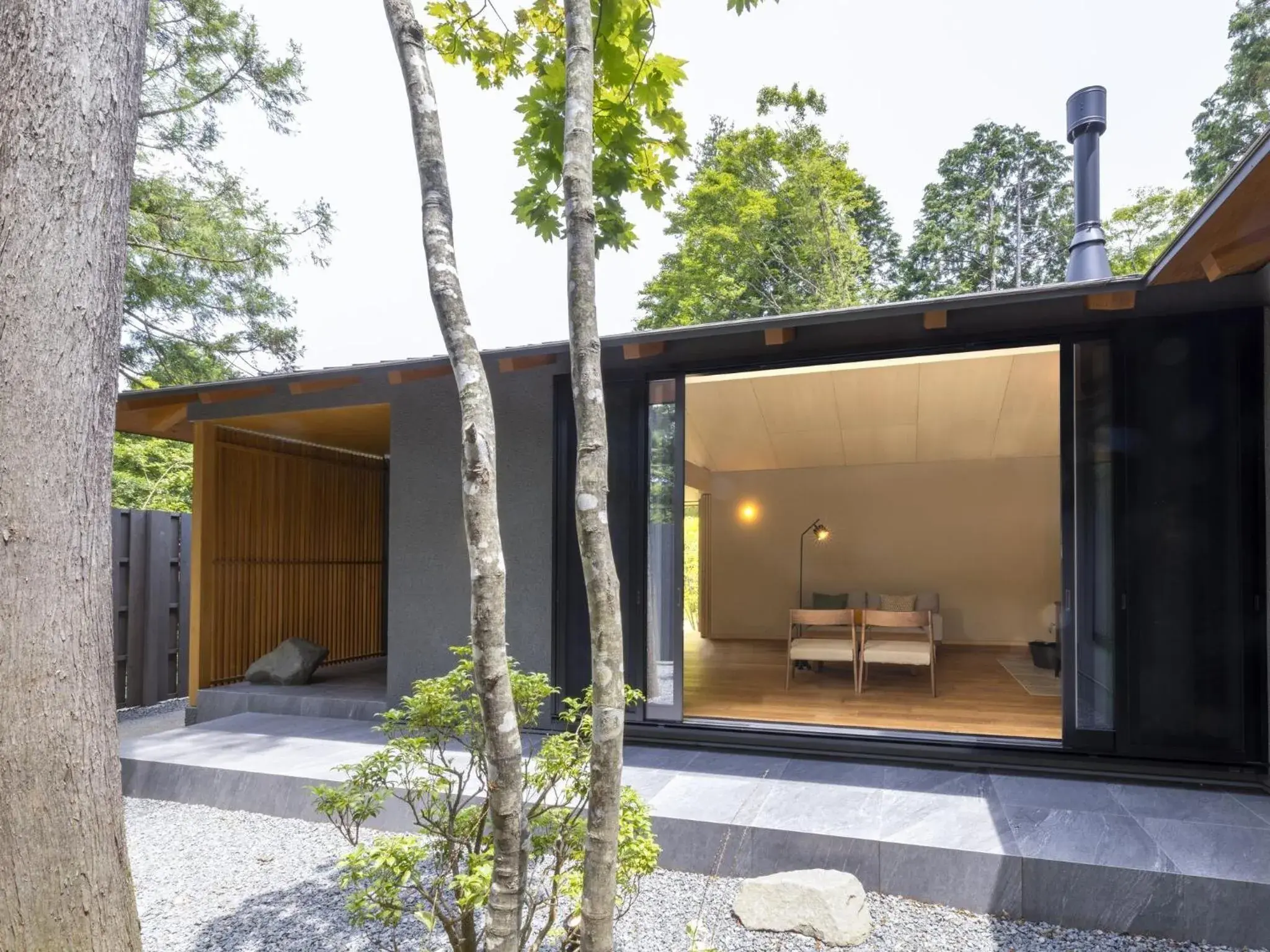 Property building in Hakone Retreat villa 1f Property building in Hakone Retreat villa 1f