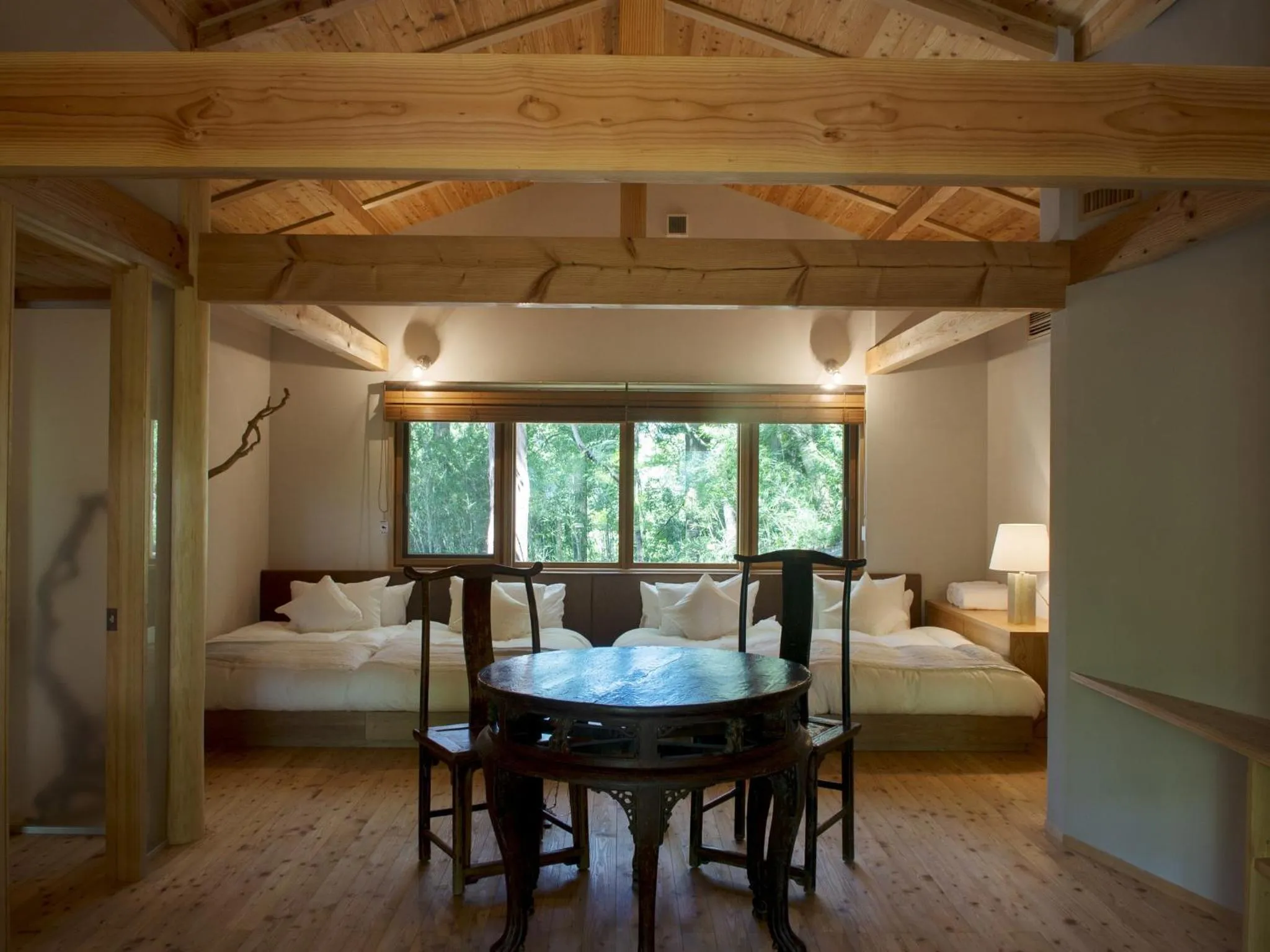 Bedroom, Bed in Hakone Retreat villa 1f