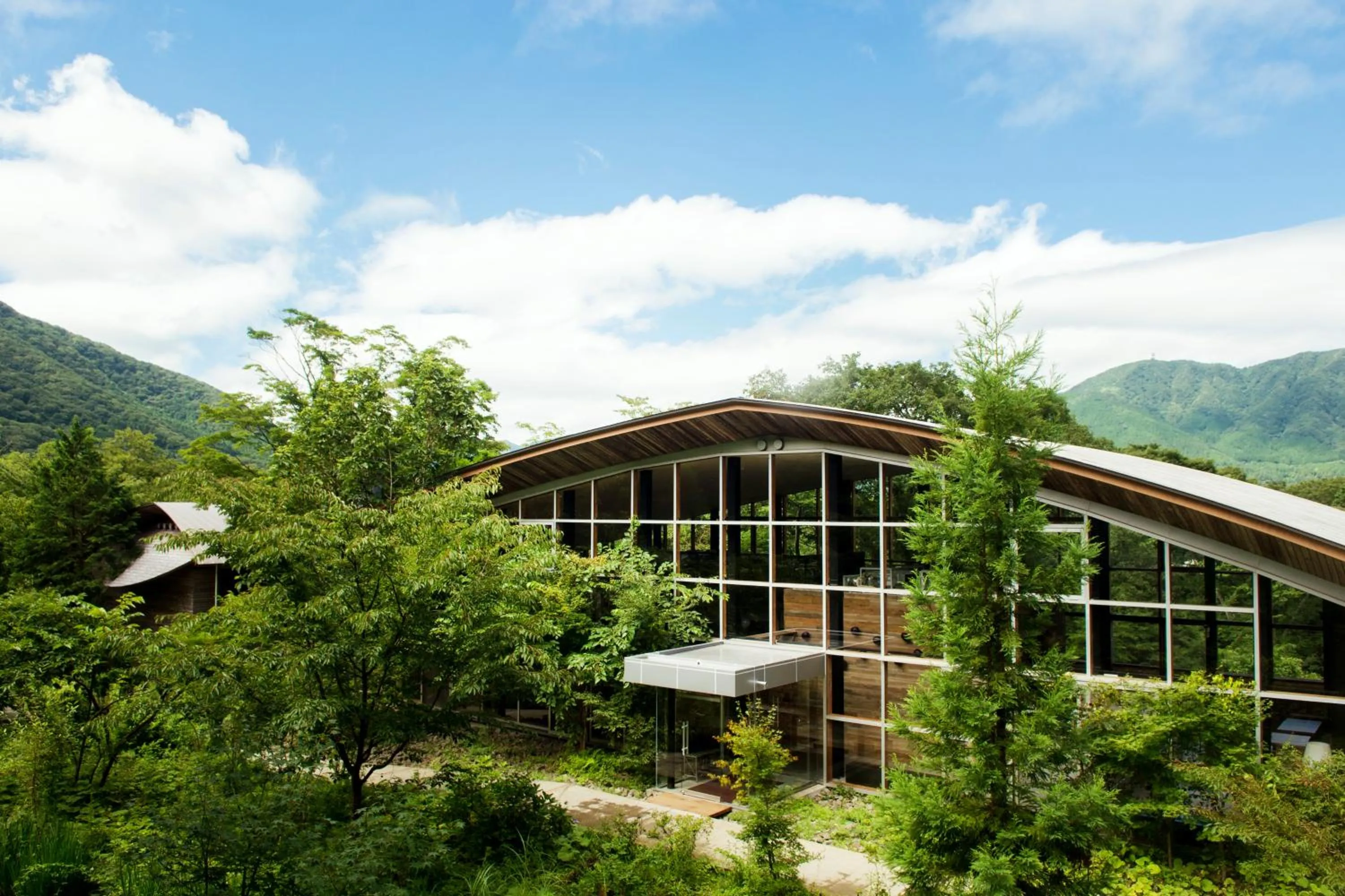 Restaurant/places to eat in Hakone Retreat villa 1f