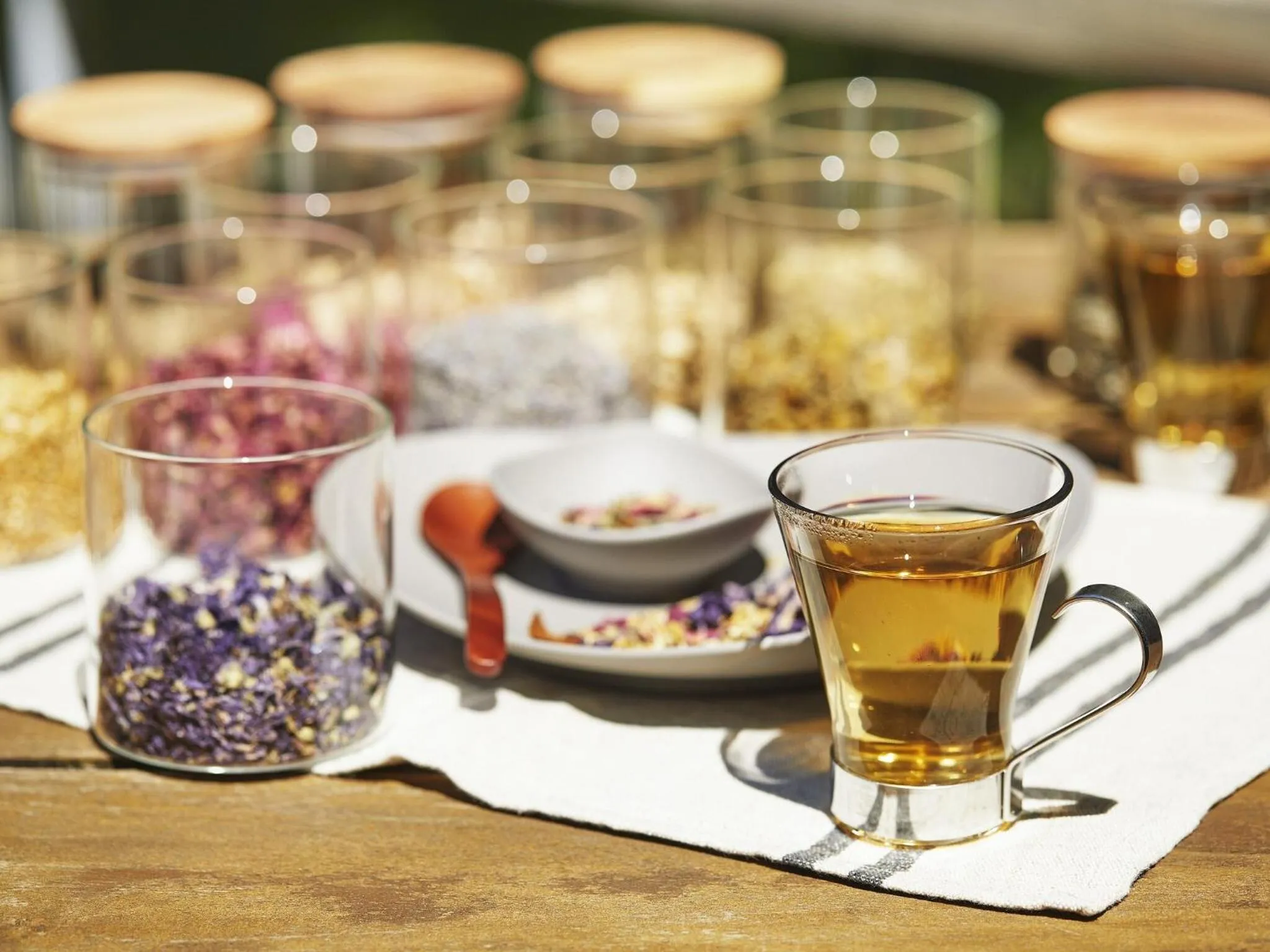 Drinks in Hakone Retreat villa 1f