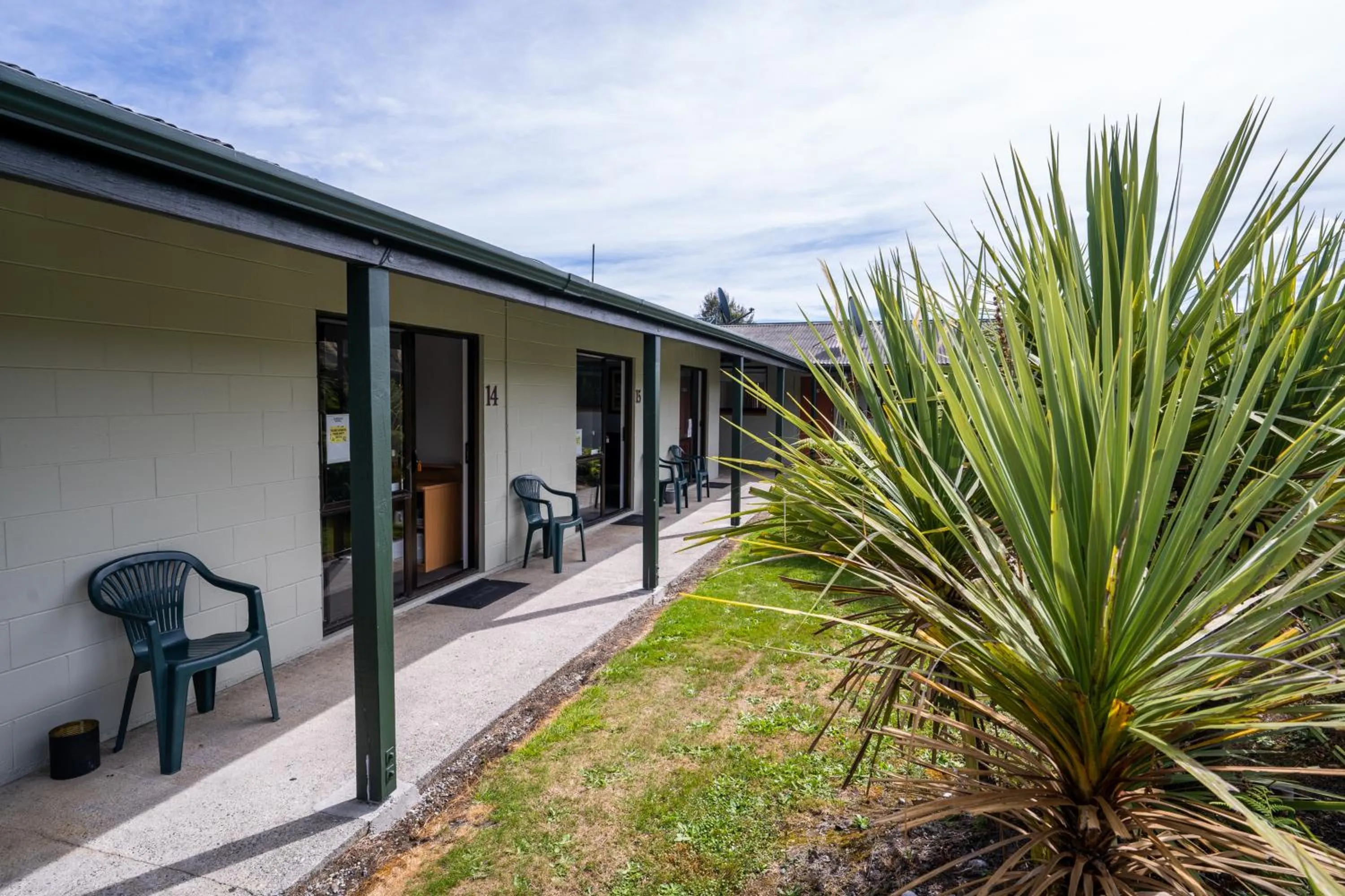 Property building in Dawsons Hotel