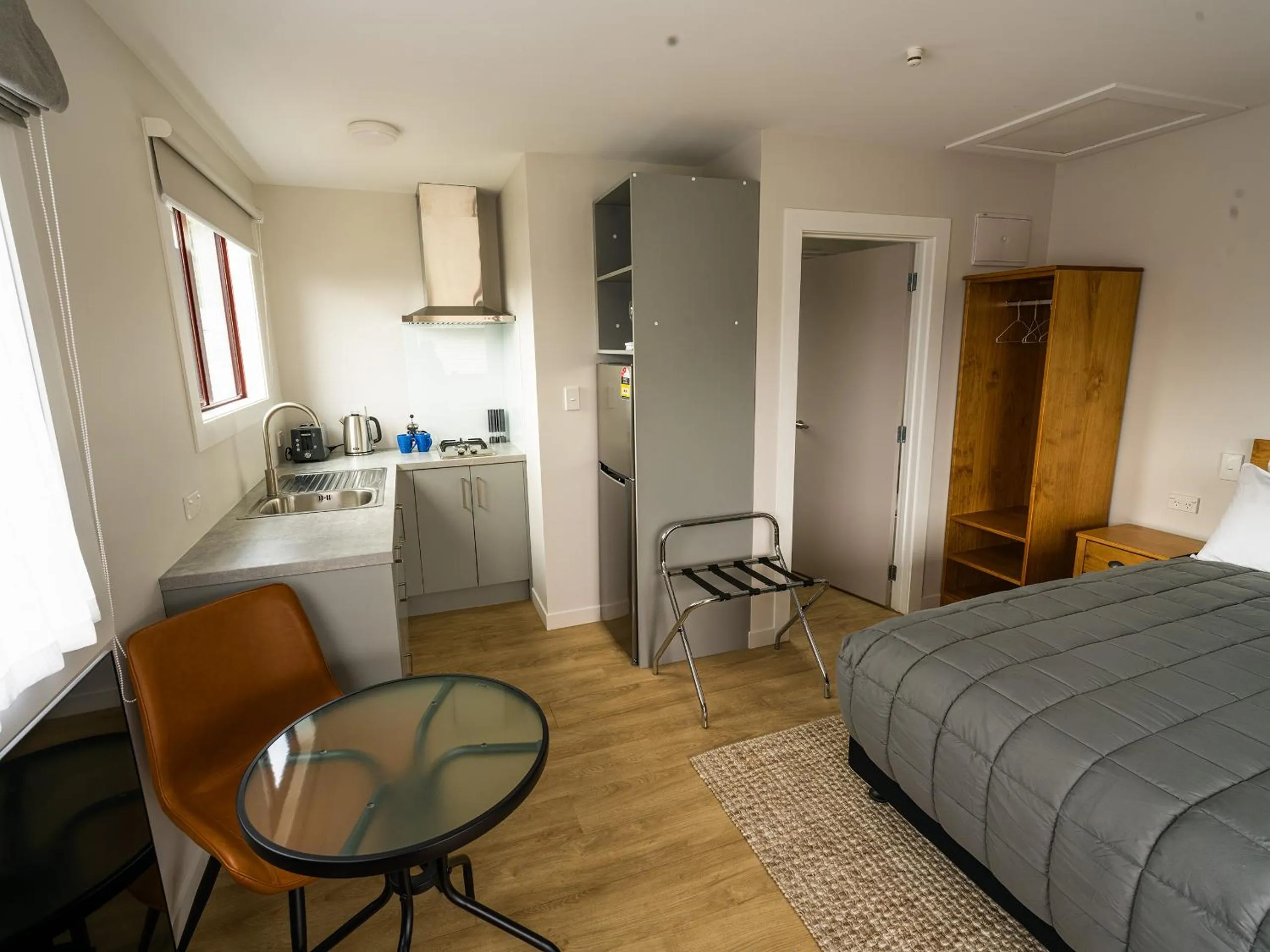 Bed in Dawsons Hotel