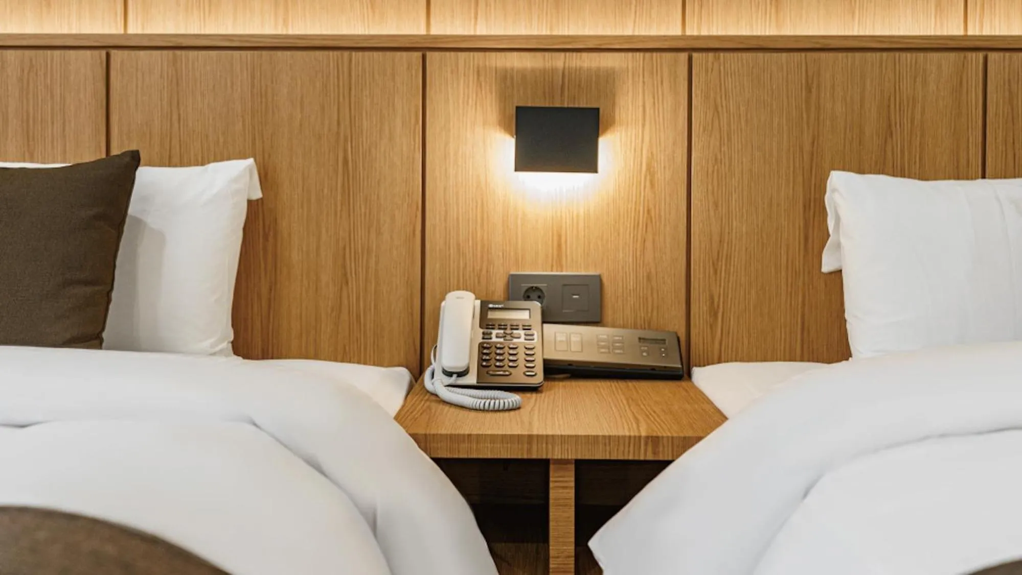 Bed in Commodore Hotel Busan