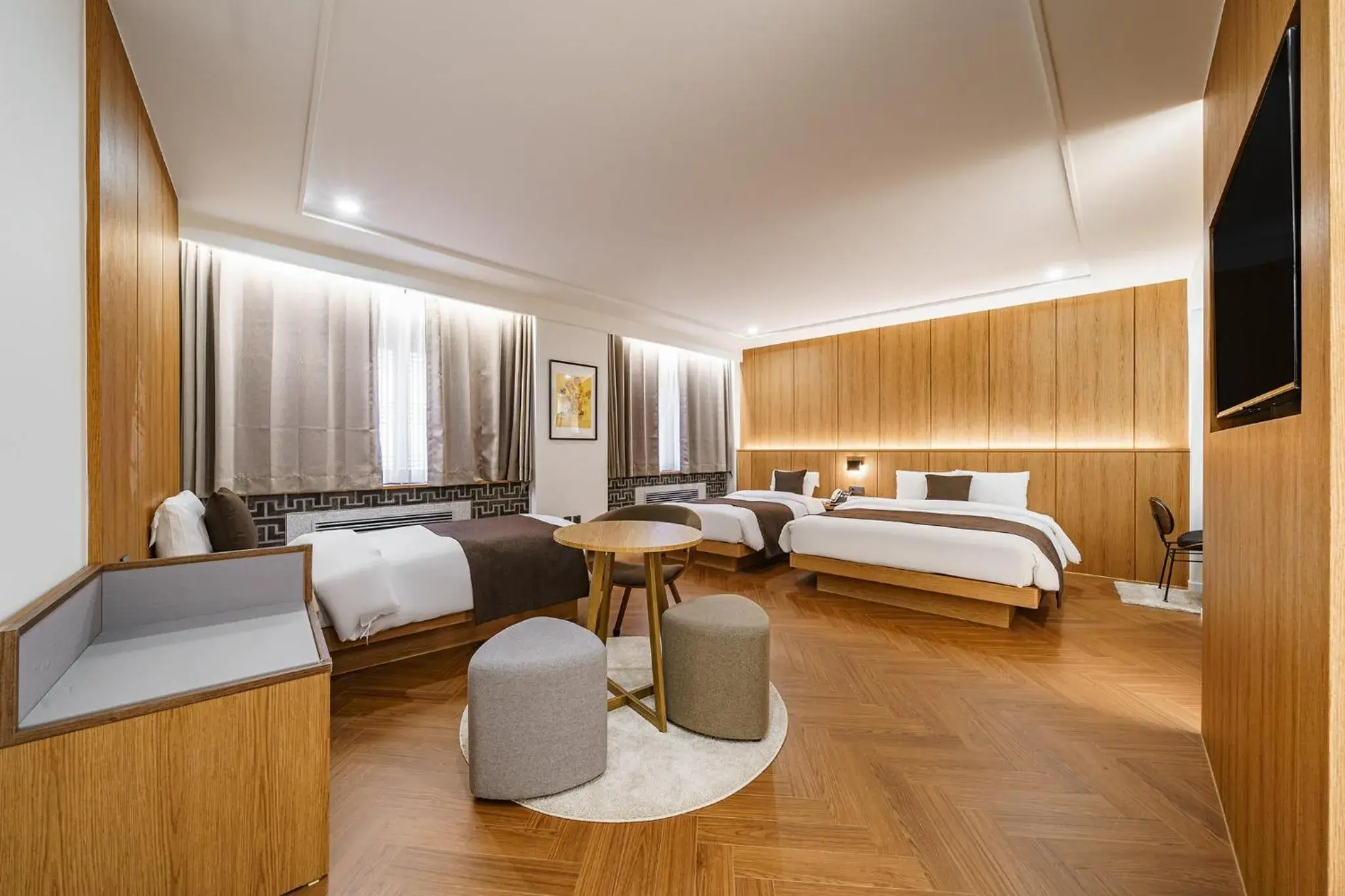 Bed in Commodore Hotel Busan Bed in Commodore Hotel Busan