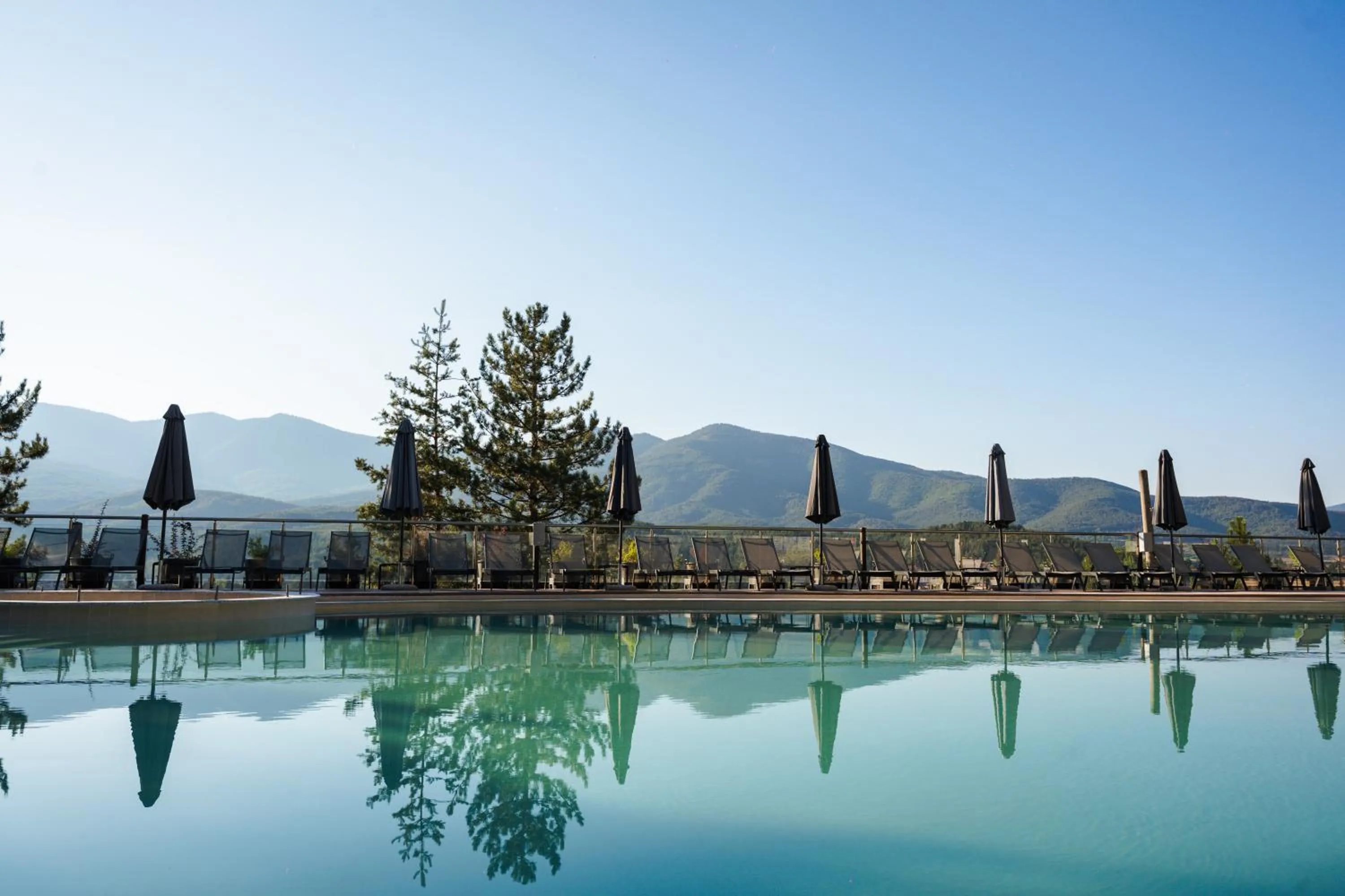 Pool view in Maxi Park Hotel & Spa