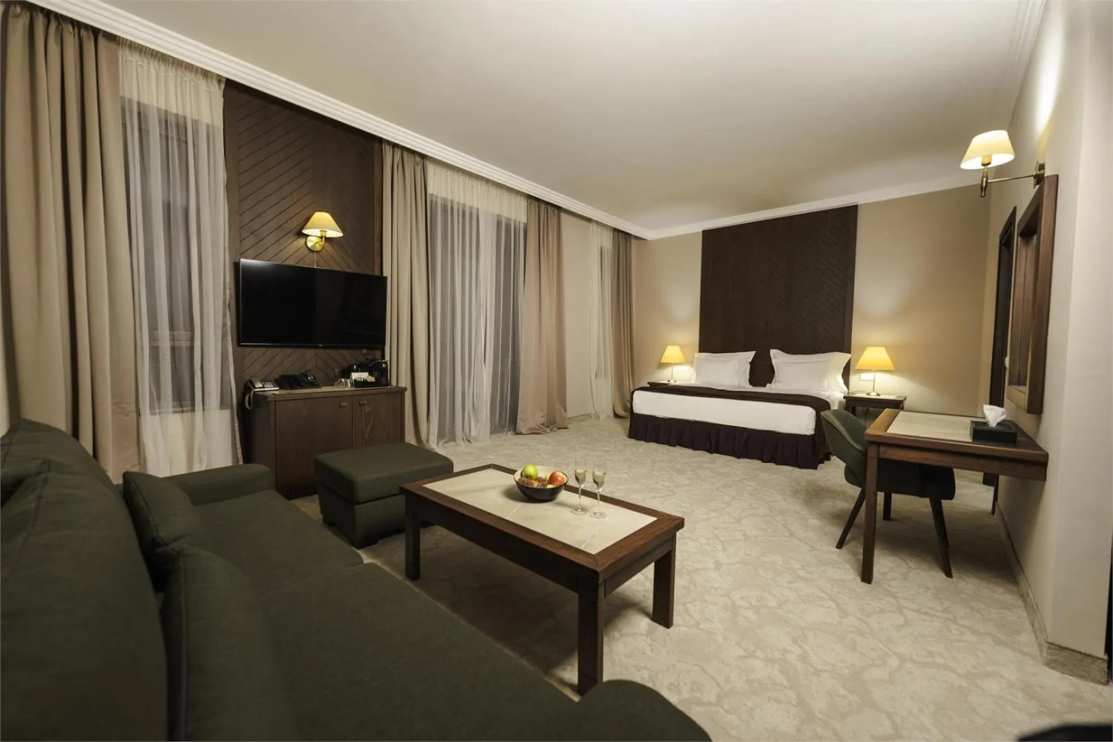 Deluxe Double Room with Balcony in Maxi Park Hotel & Spa