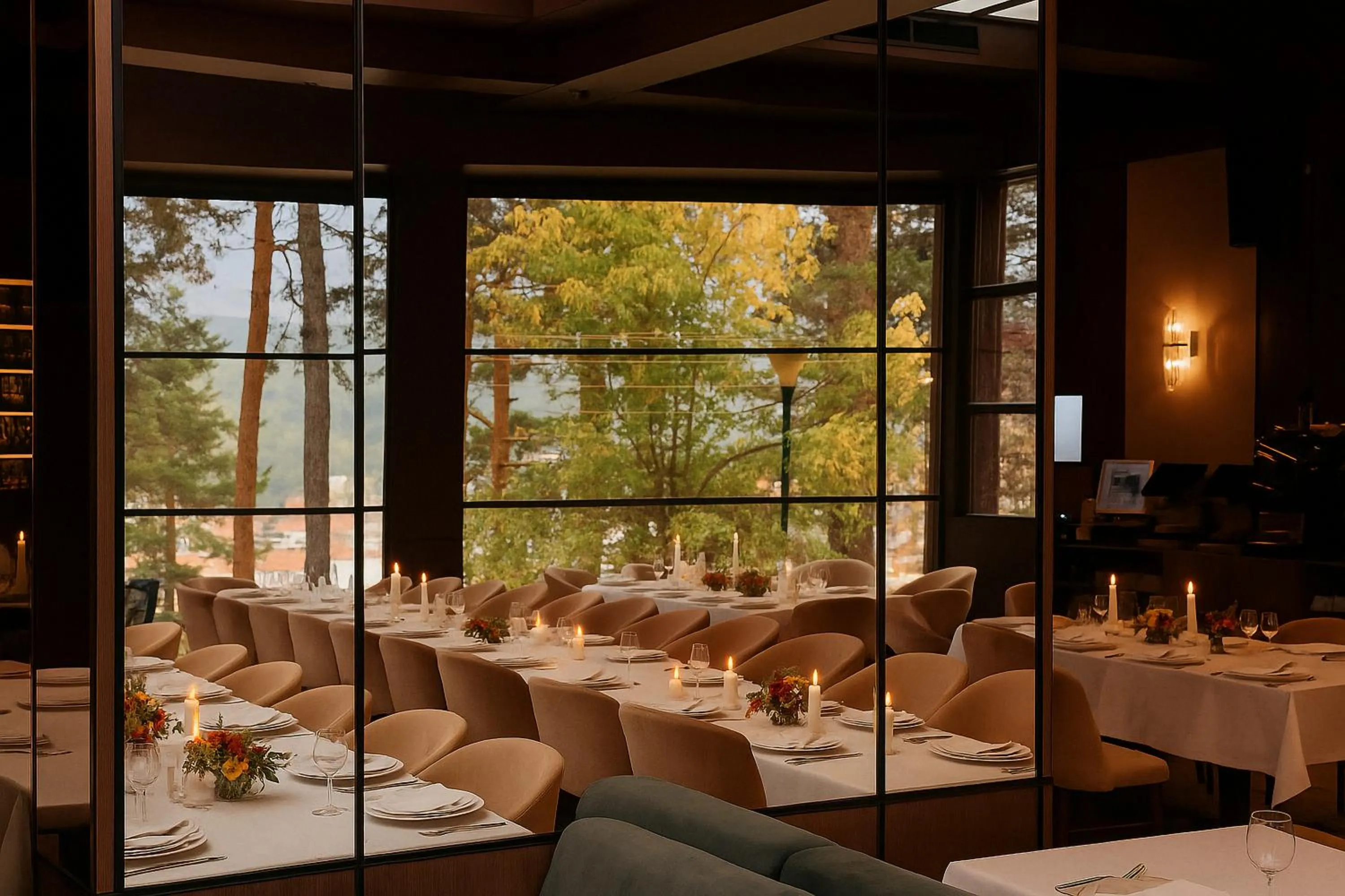 Restaurant/places to eat in Maxi Park Hotel & Spa