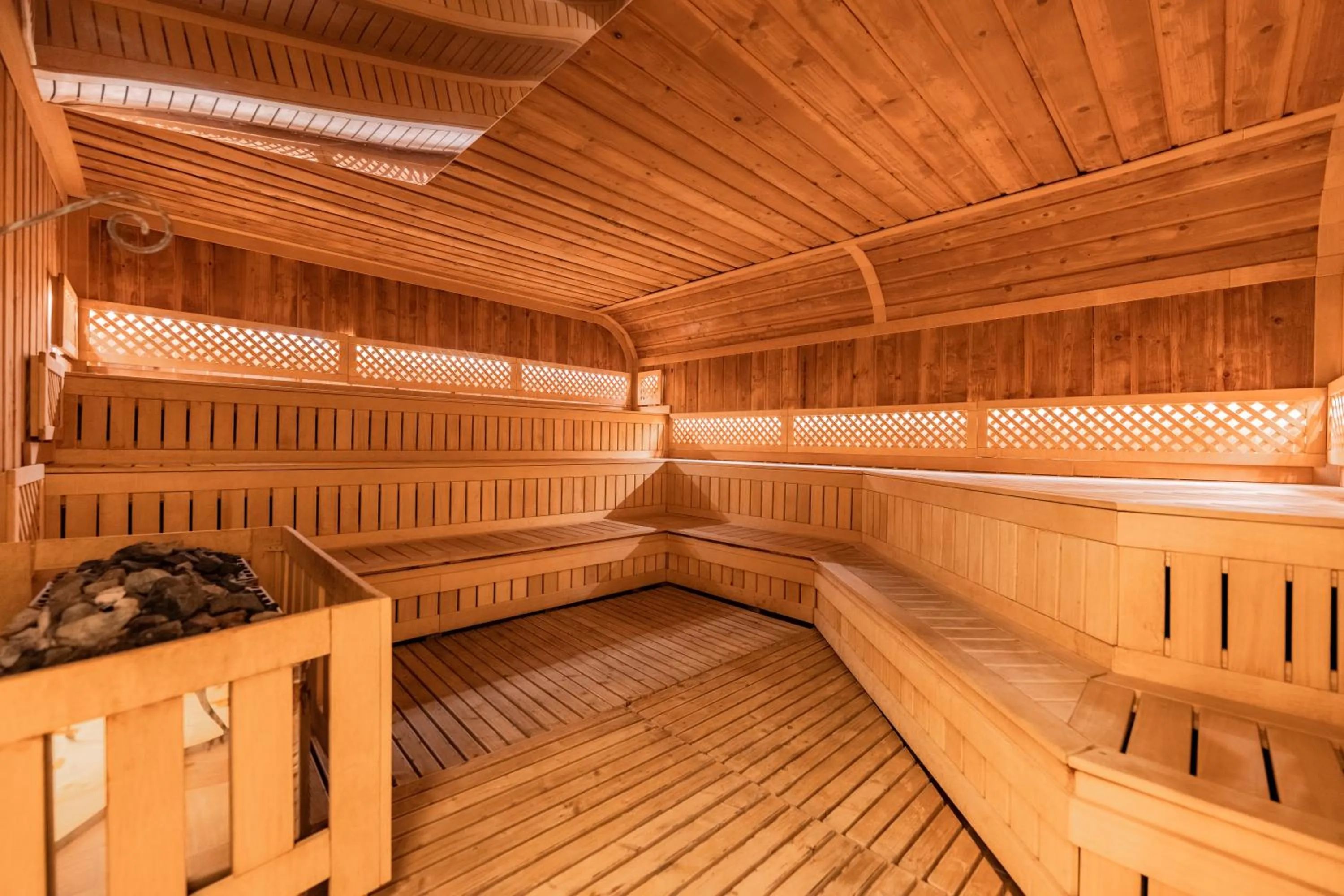 Sauna in Maxi Park Hotel & Spa