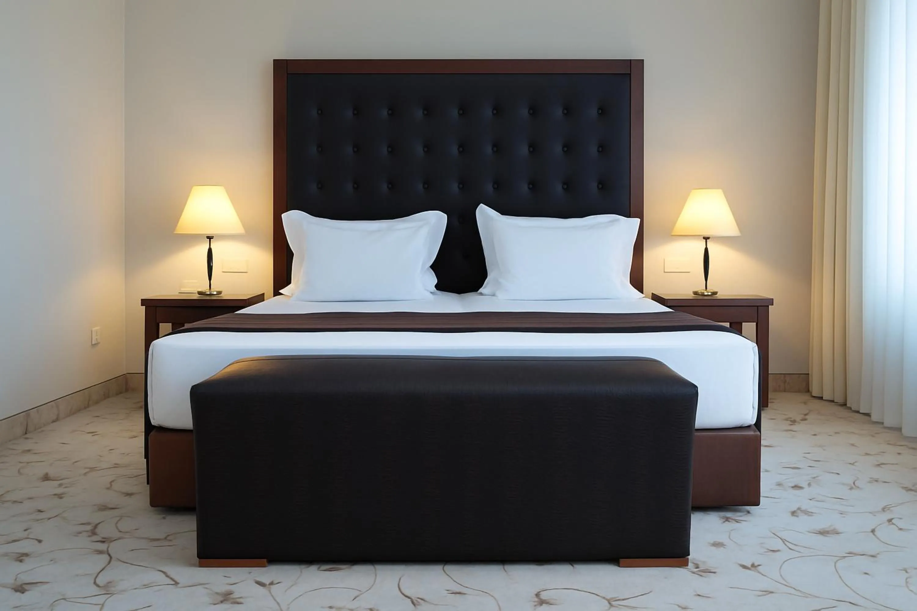 Photo of the whole room, Bed in Maxi Park Hotel & Spa