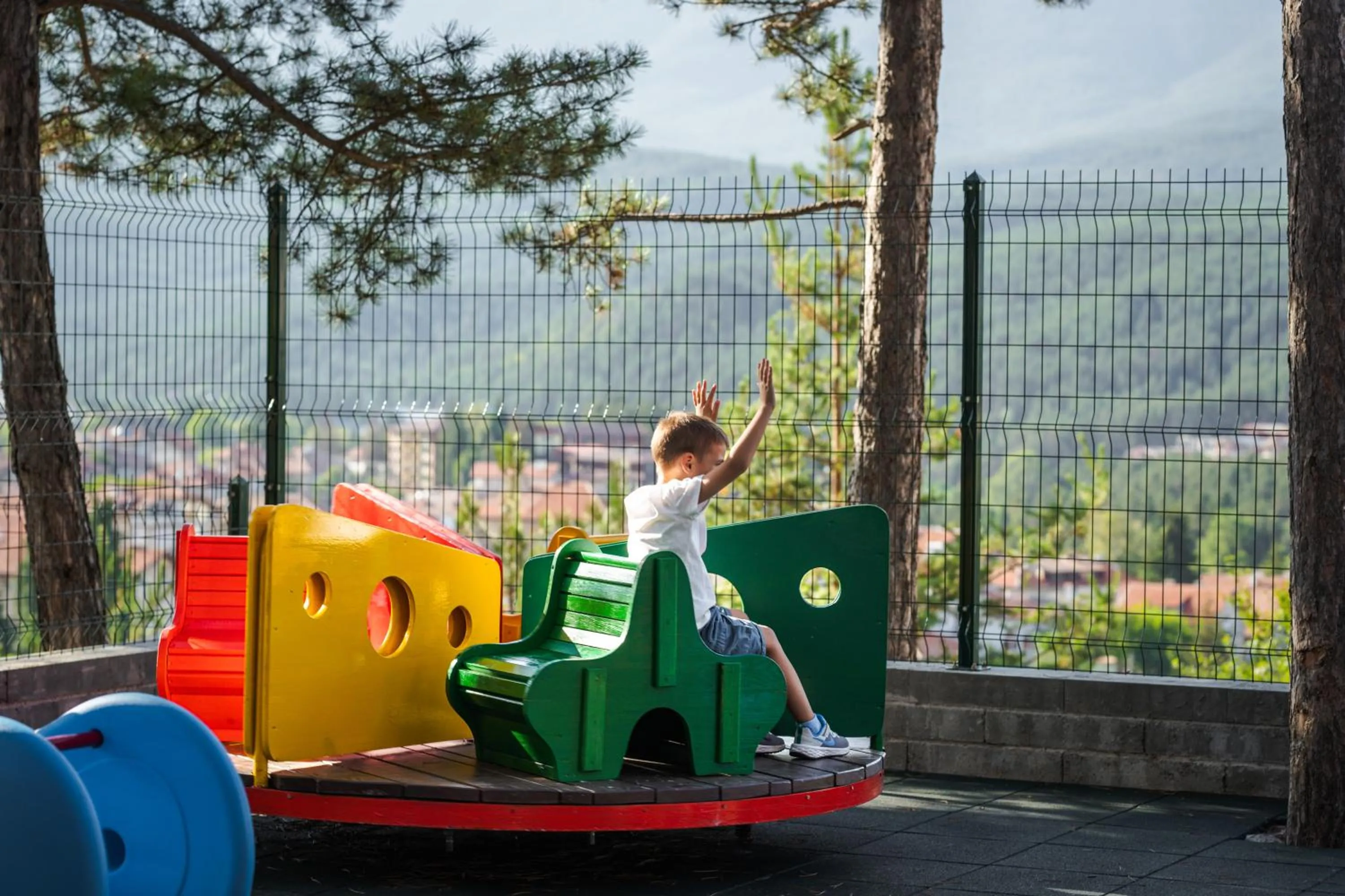 Children play ground in Maxi Park Hotel & Spa