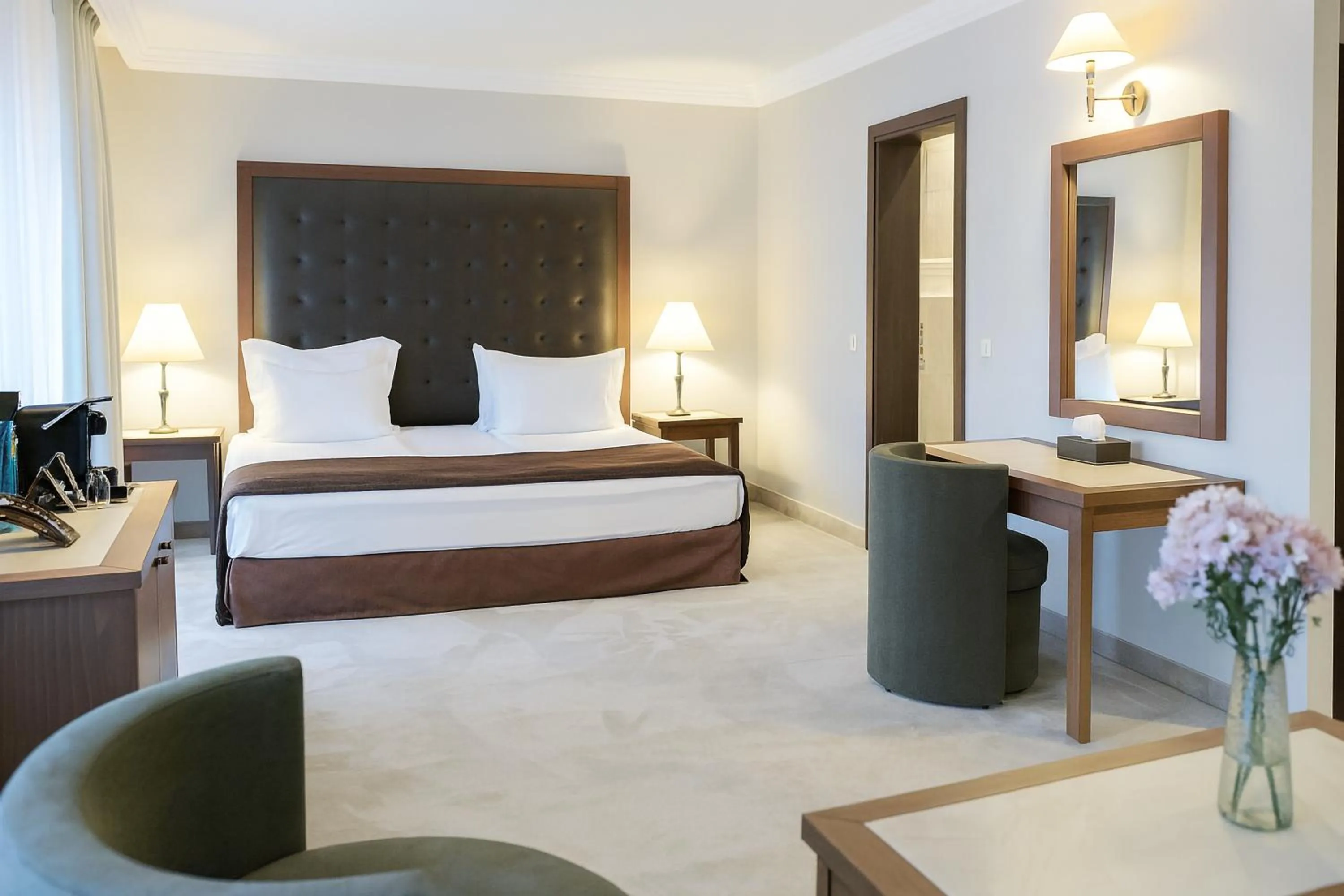 Photo of the whole room, Bed in Maxi Park Hotel & Spa