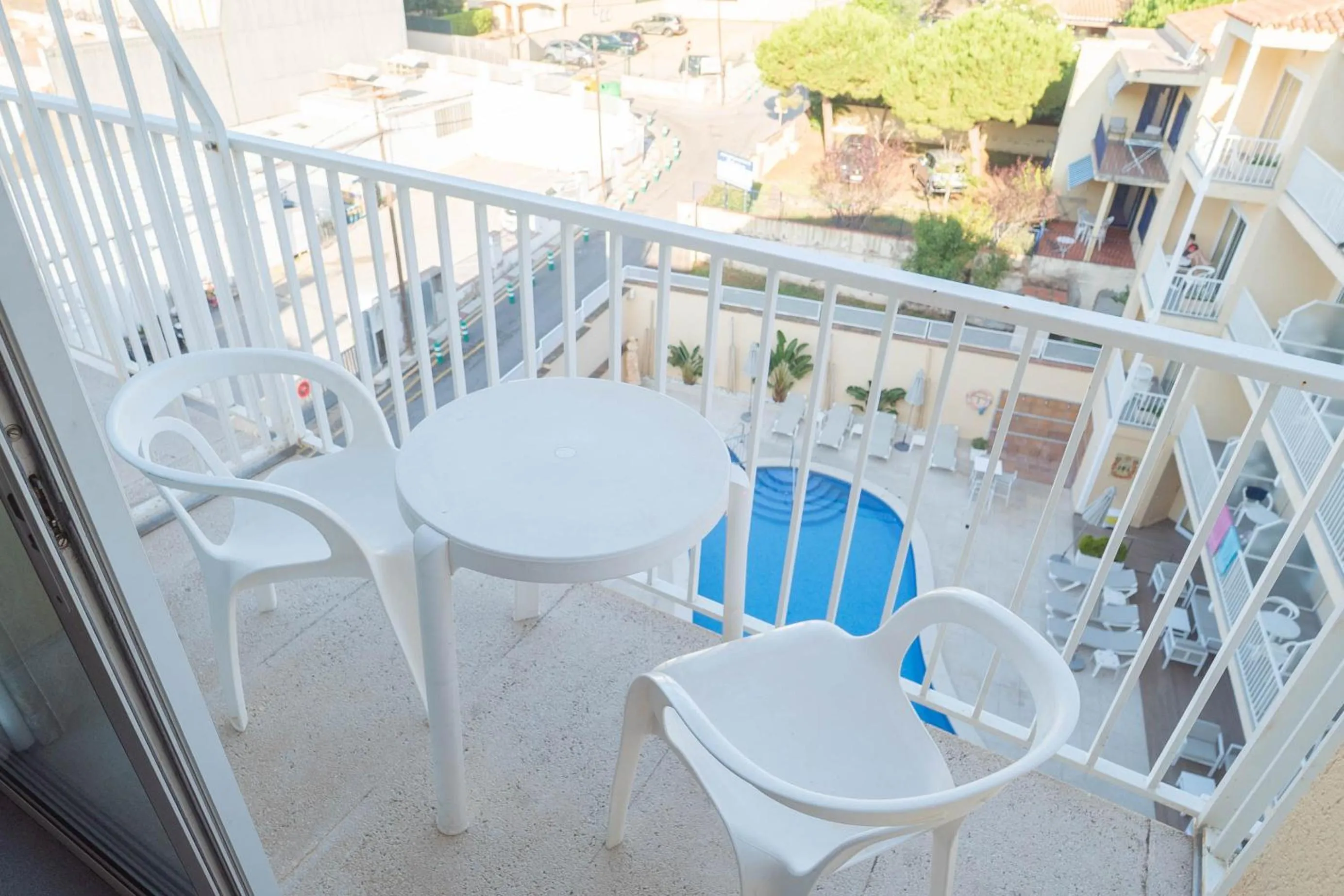 Balcony/Terrace in Hotel S'Agoita