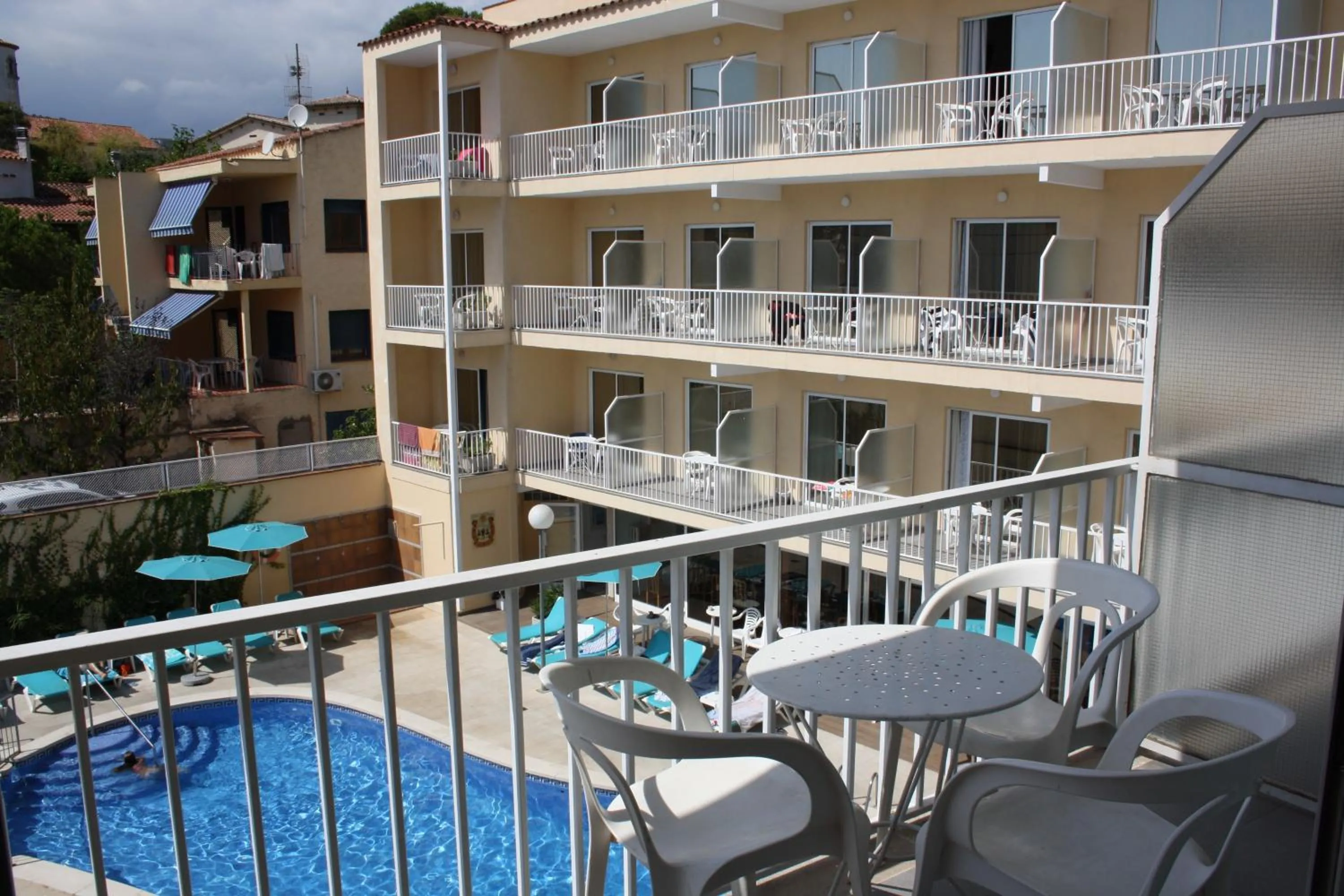 Day in Hotel S'Agoita