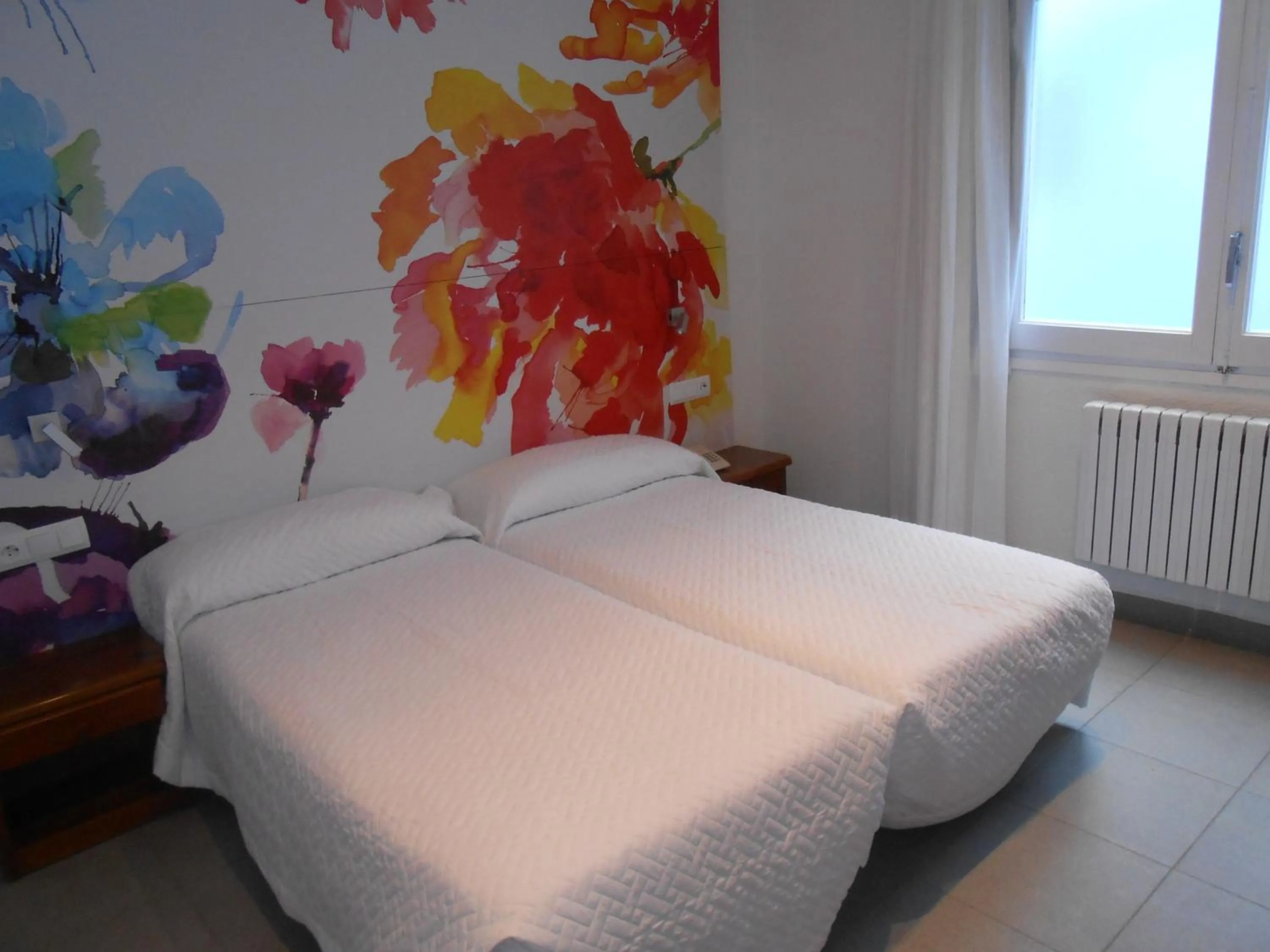 Bedroom, Bed in Hotel S'Agoita