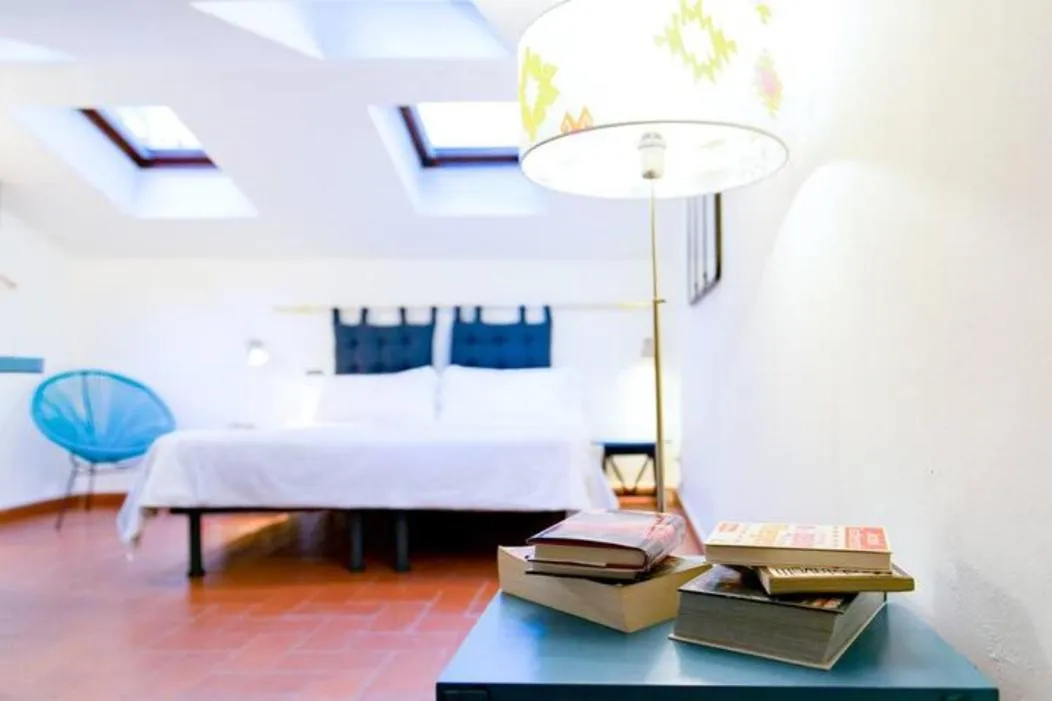 Bed in Le Stanze Di Santa Croce