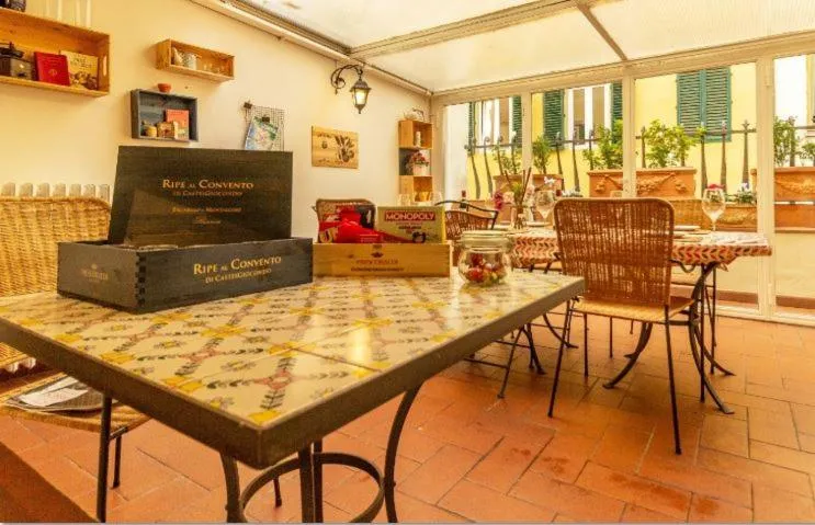 Balcony/Terrace in Le Stanze Di Santa Croce