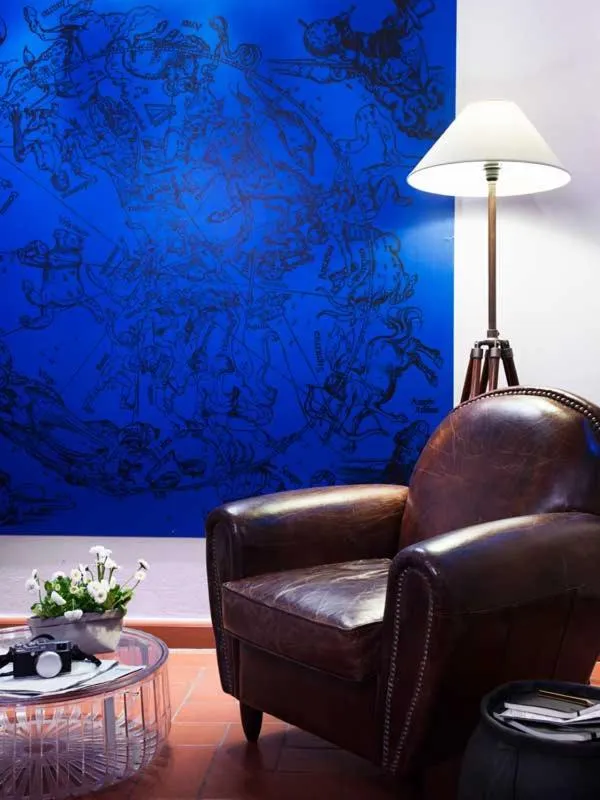 Lobby or reception in Le Stanze Di Santa Croce