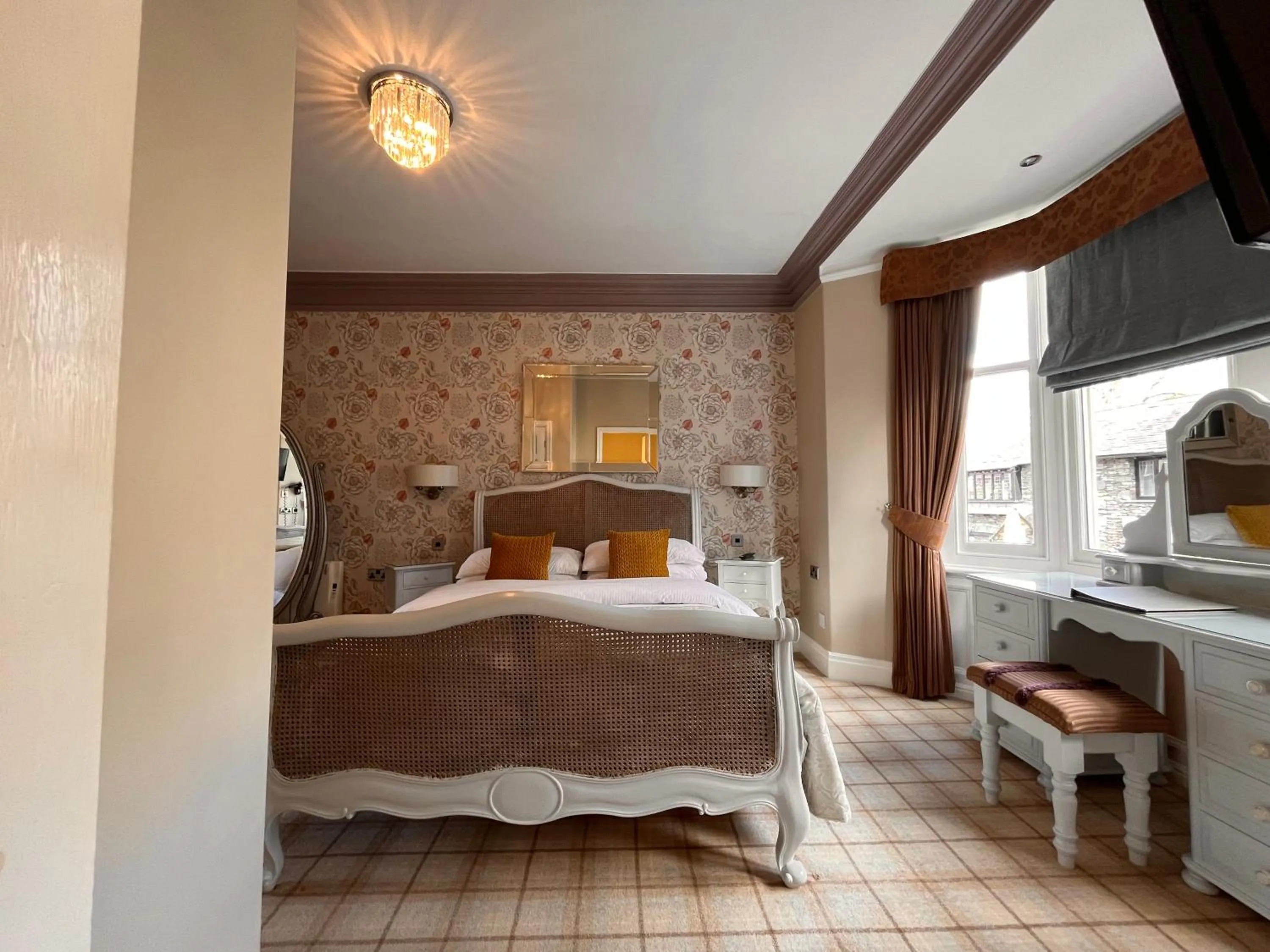 Bed in Bowness Bay Suites