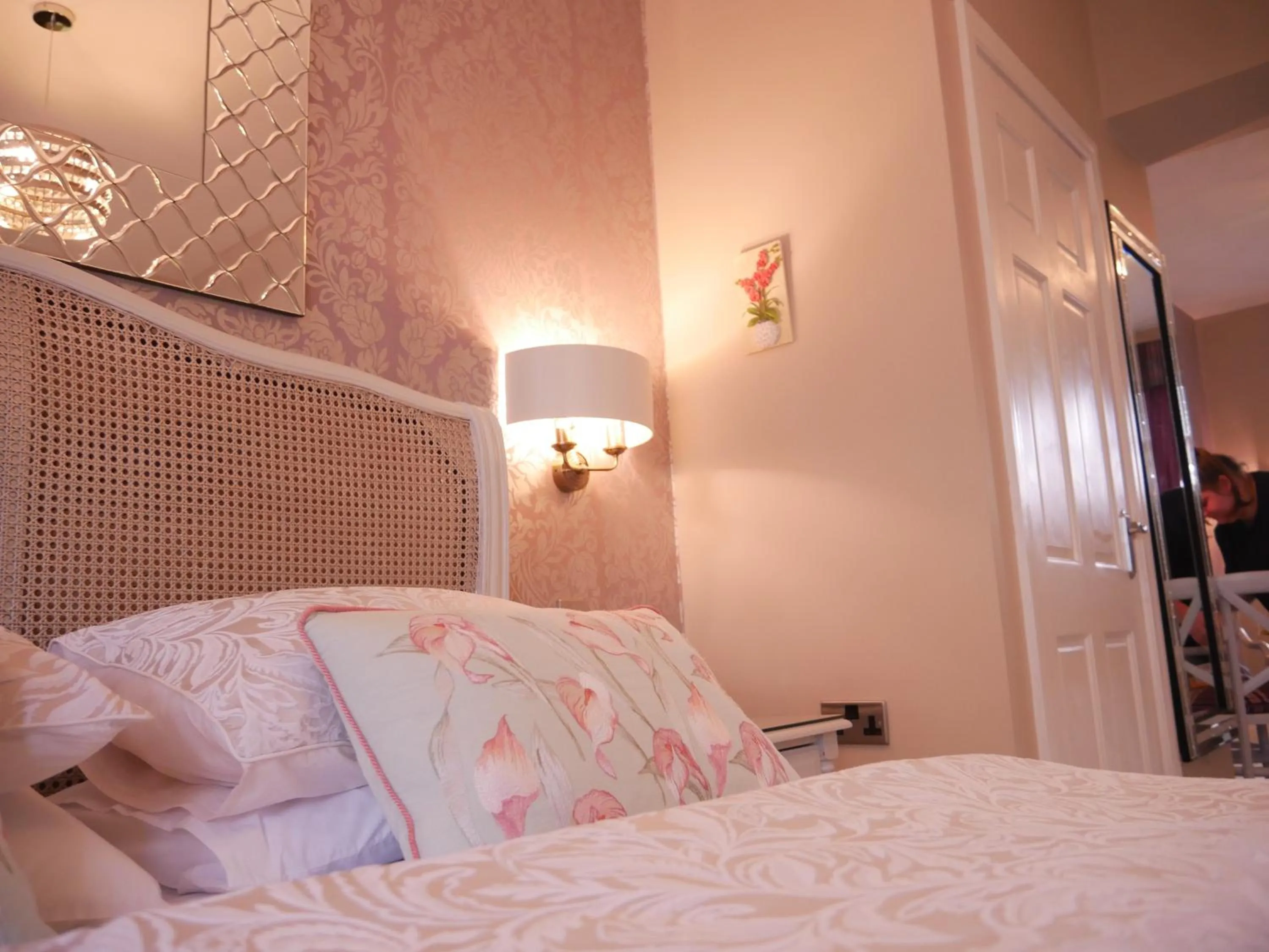 Bed in Bowness Bay Suites